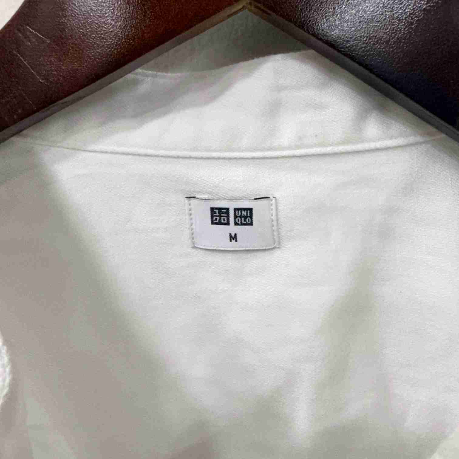 Uniqlo Chinese collar shirt