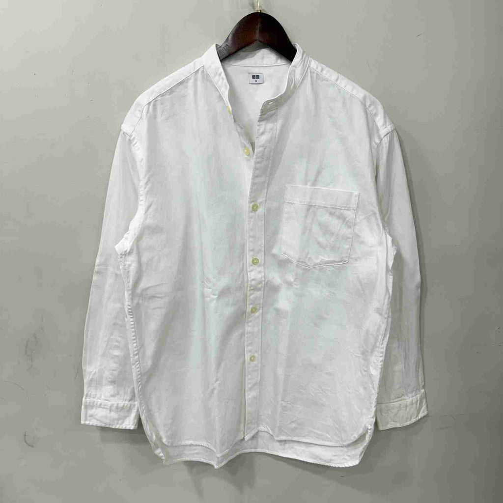 Uniqlo Chinese collar shirt