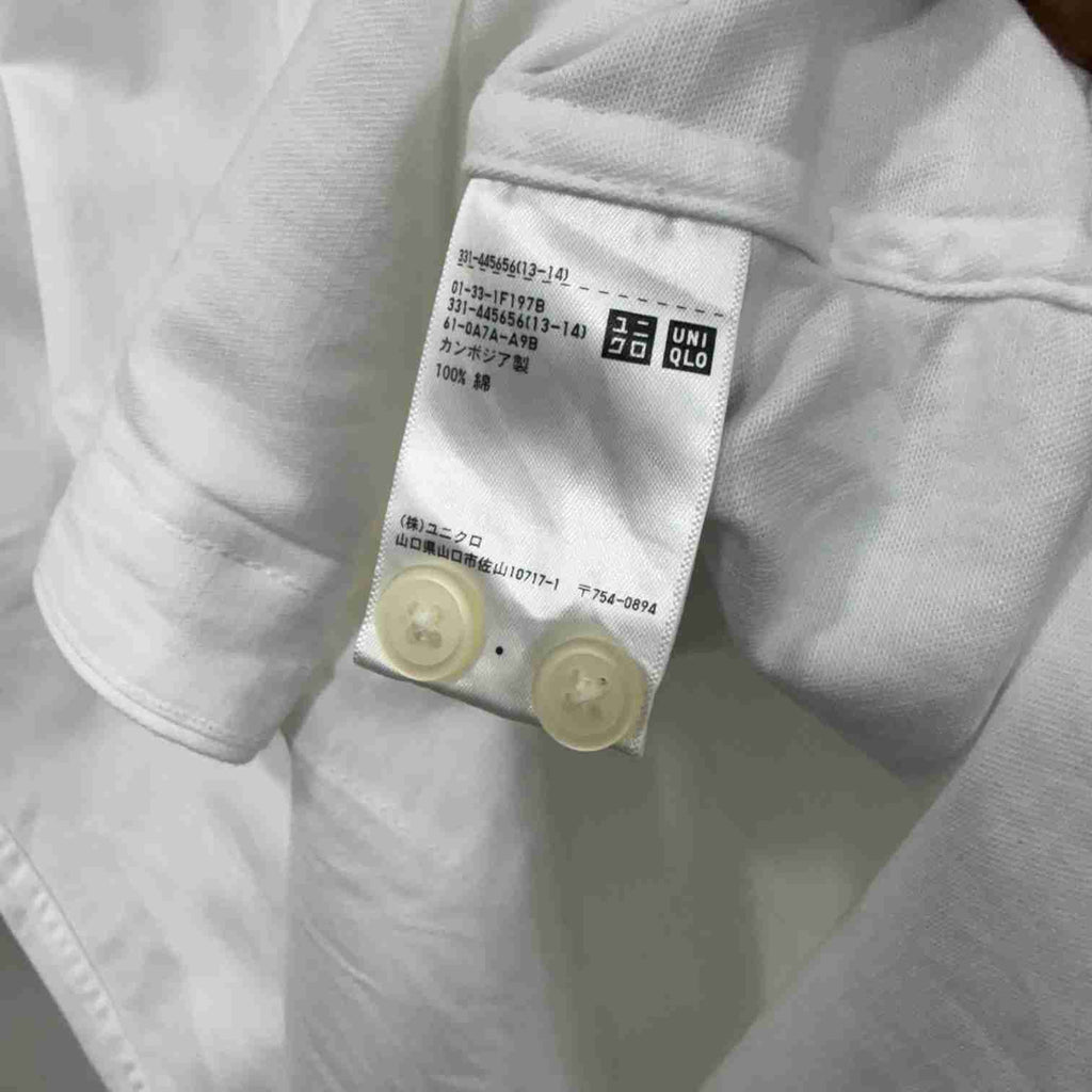 Uniqlo Chinese collar shirt