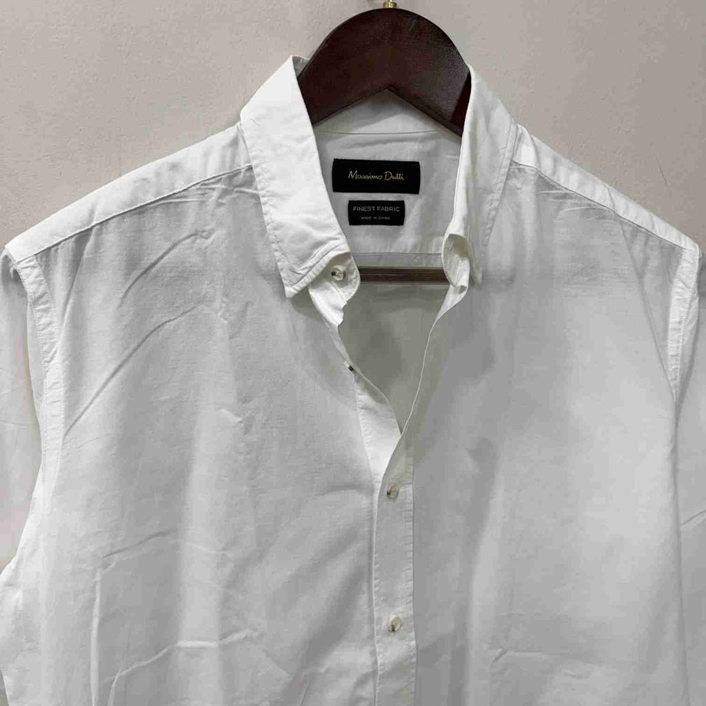 Mossimo Dutti premium white shirt