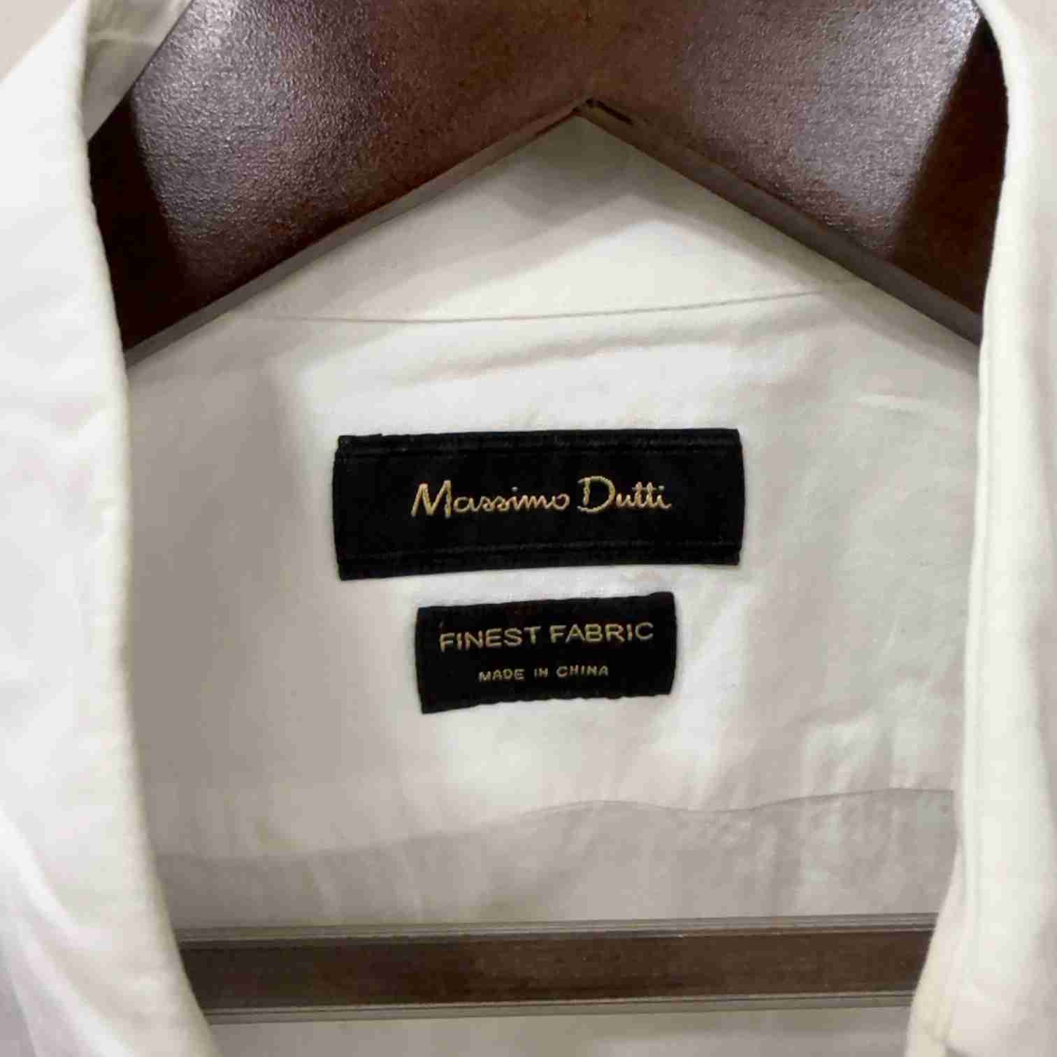 Mossimo Dutti premium white shirt