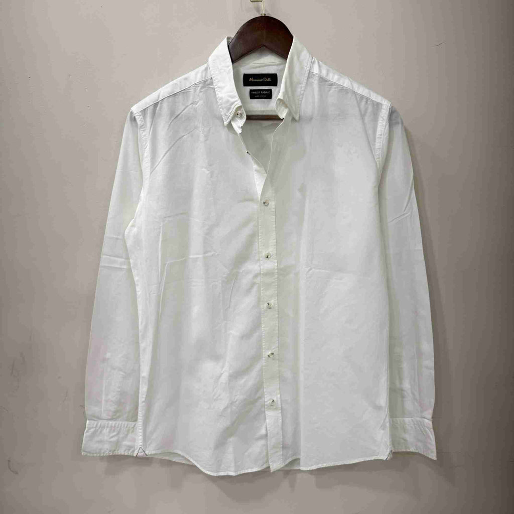 Mossimo Dutti premium white shirt