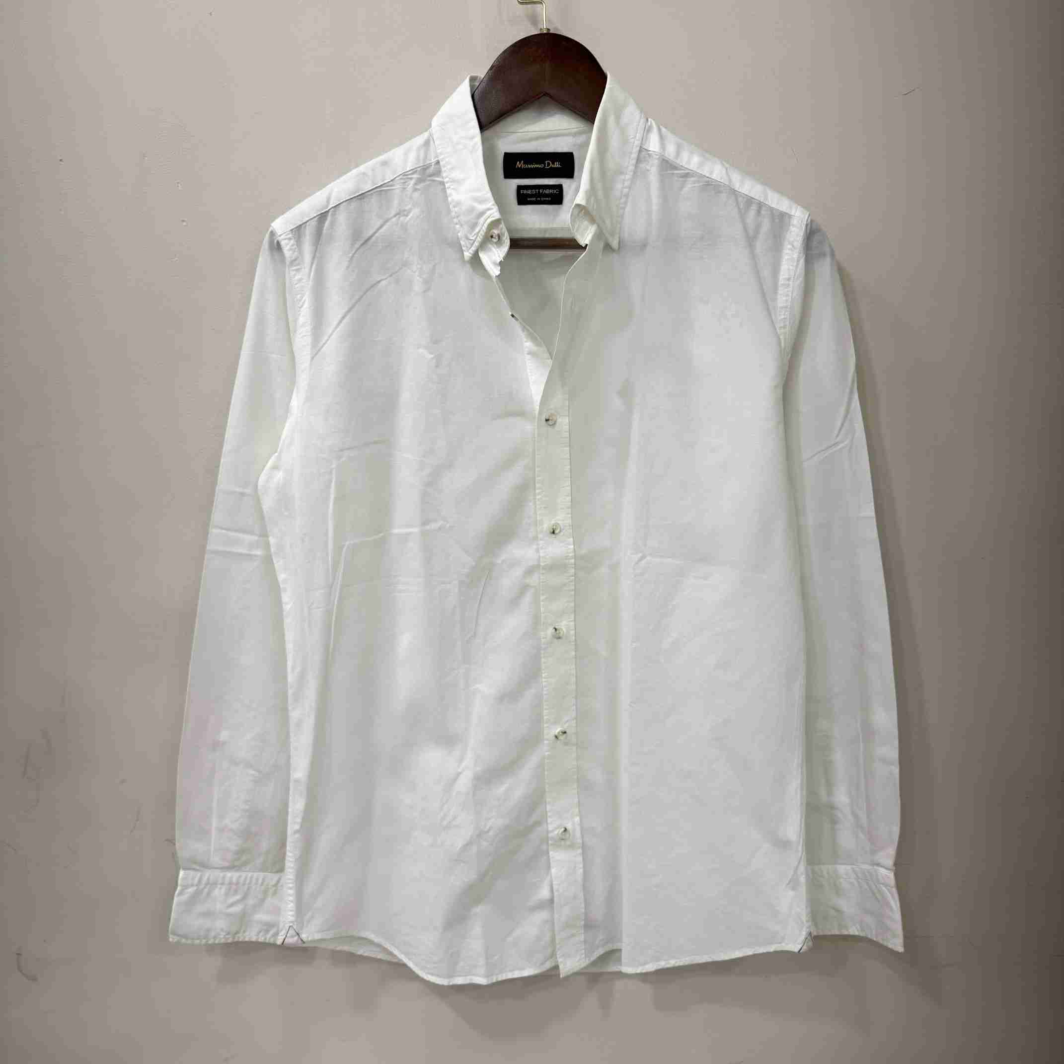 Mossimo Dutti premium white shirt