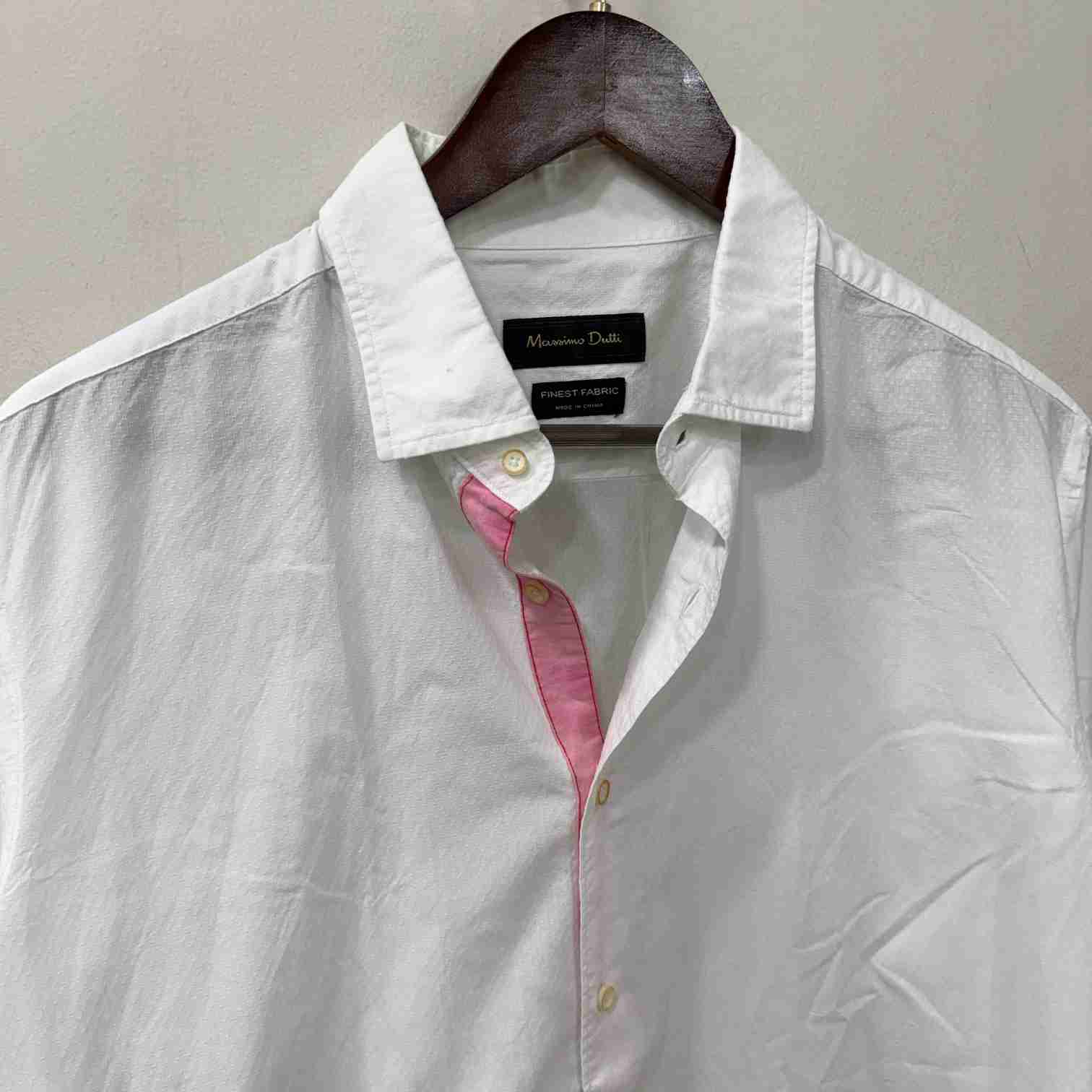 Mossimo Dutti premium white shirt