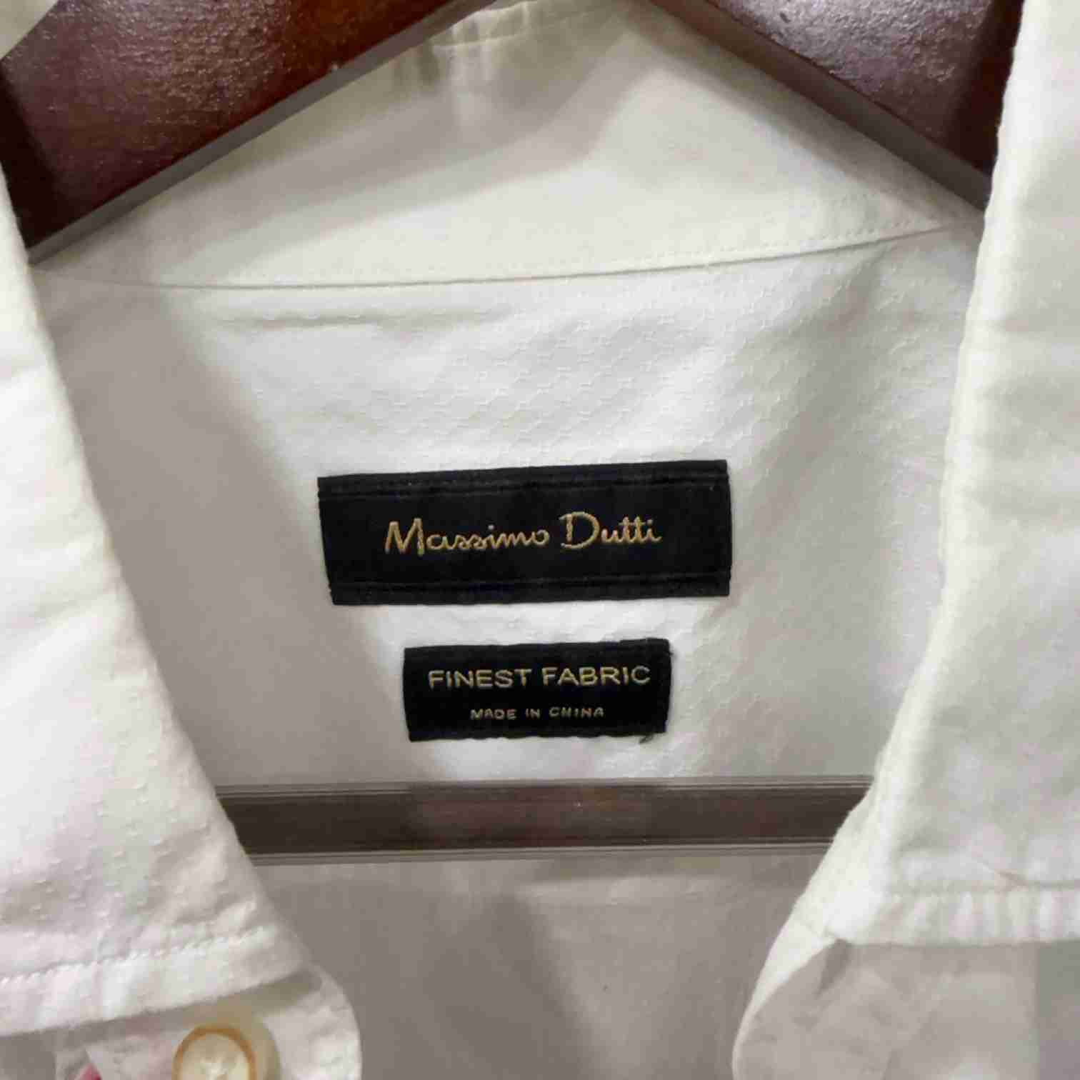 Mossimo Dutti premium white shirt