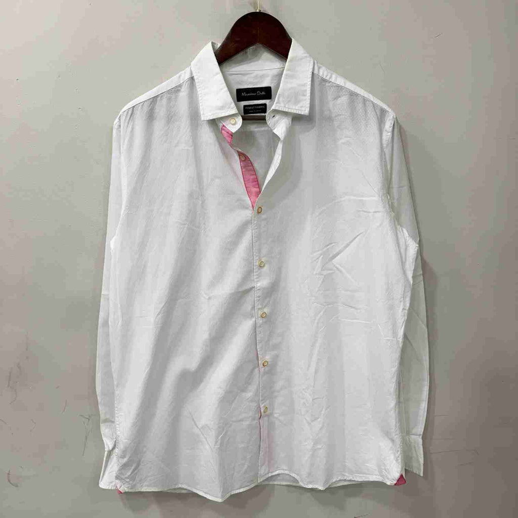 Mossimo Dutti premium white shirt