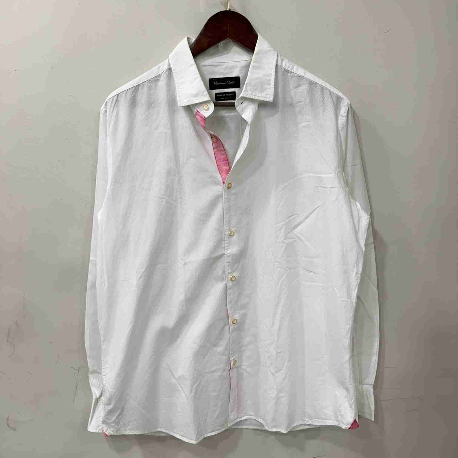 Mossimo Dutti premium white shirt