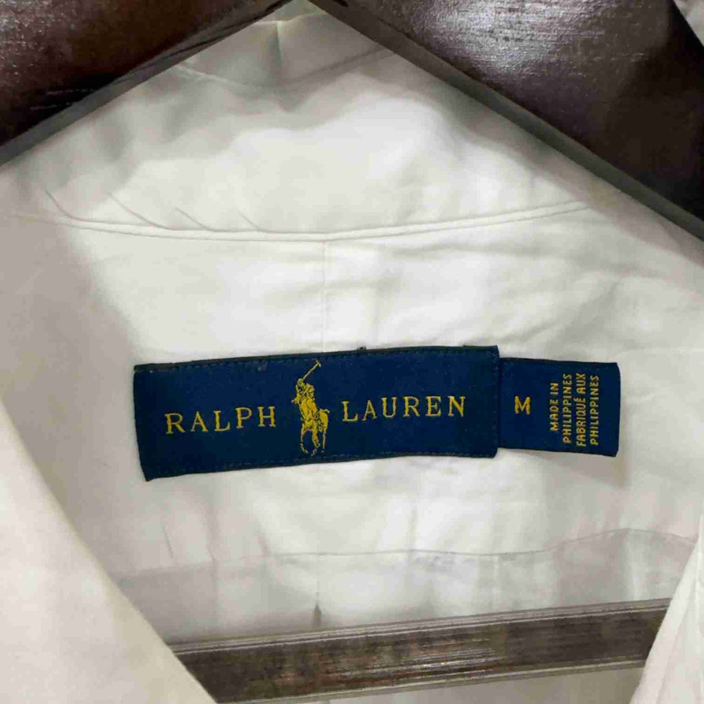 Ralph Lauren white shirt
