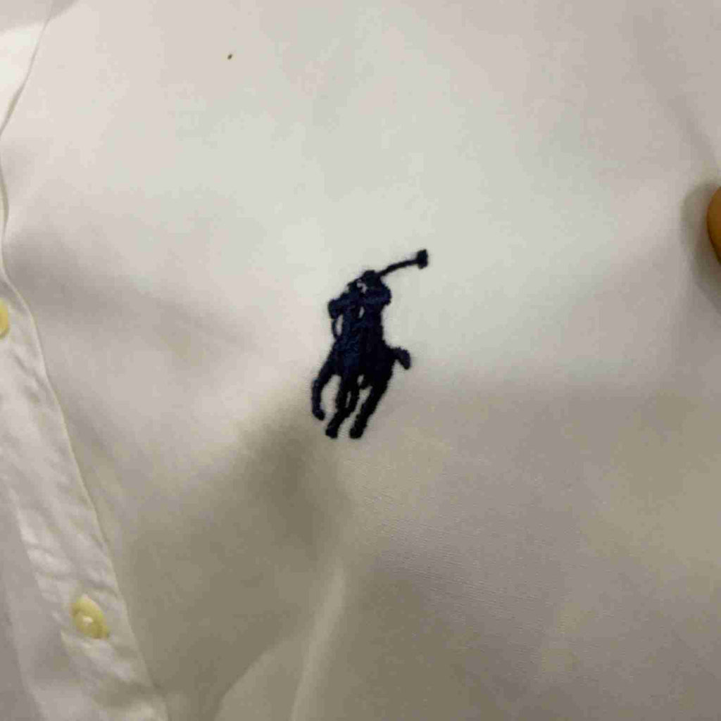 Ralph Lauren white shirt