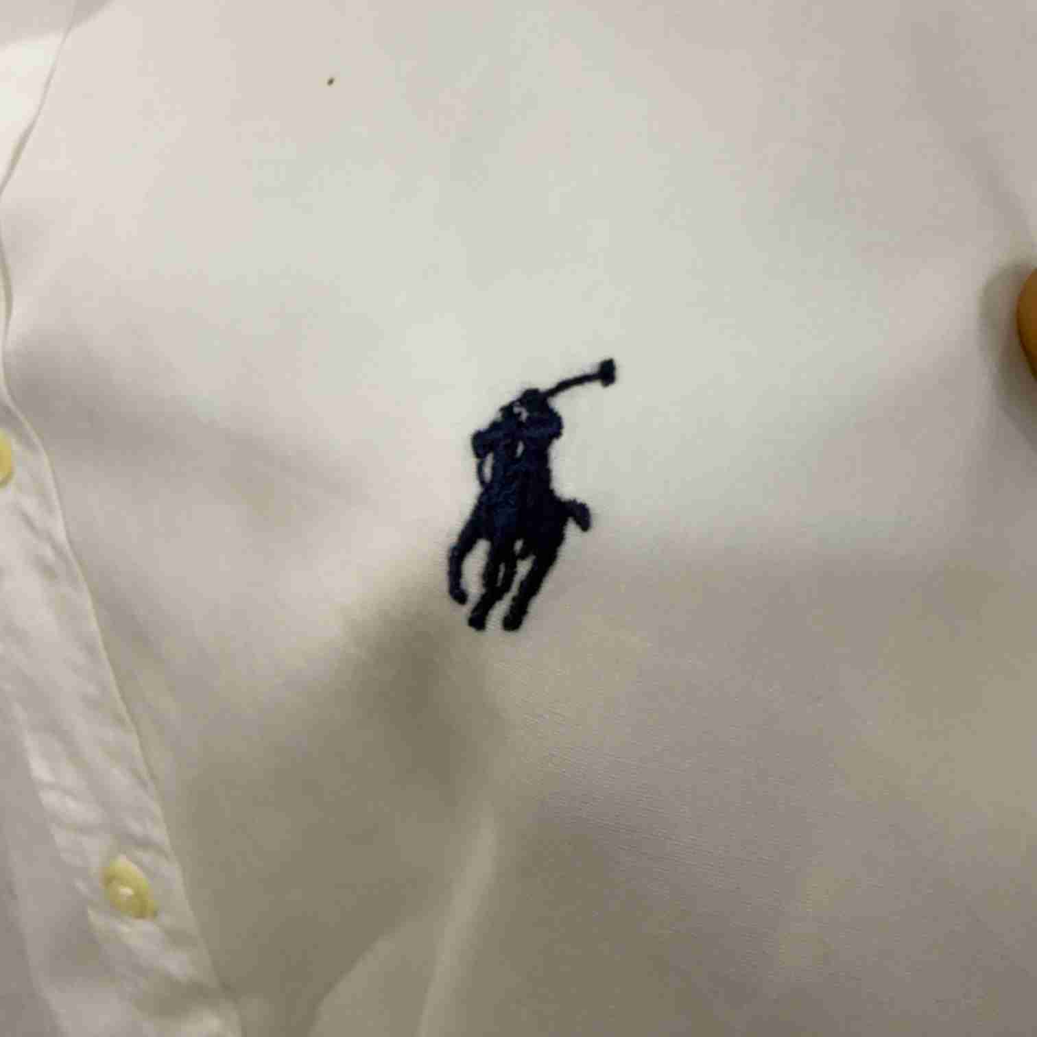 Ralph Lauren white shirt