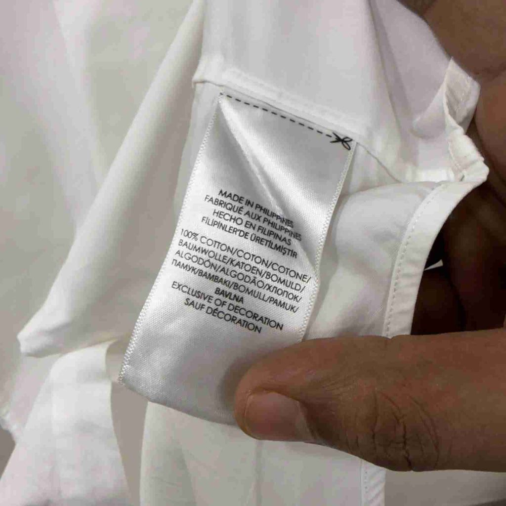 Ralph Lauren white shirt