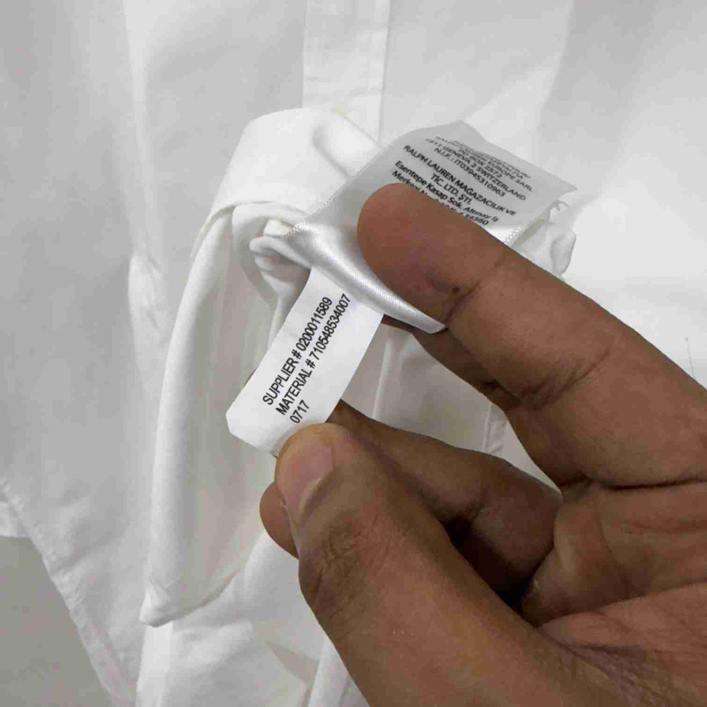 Ralph Lauren white shirt