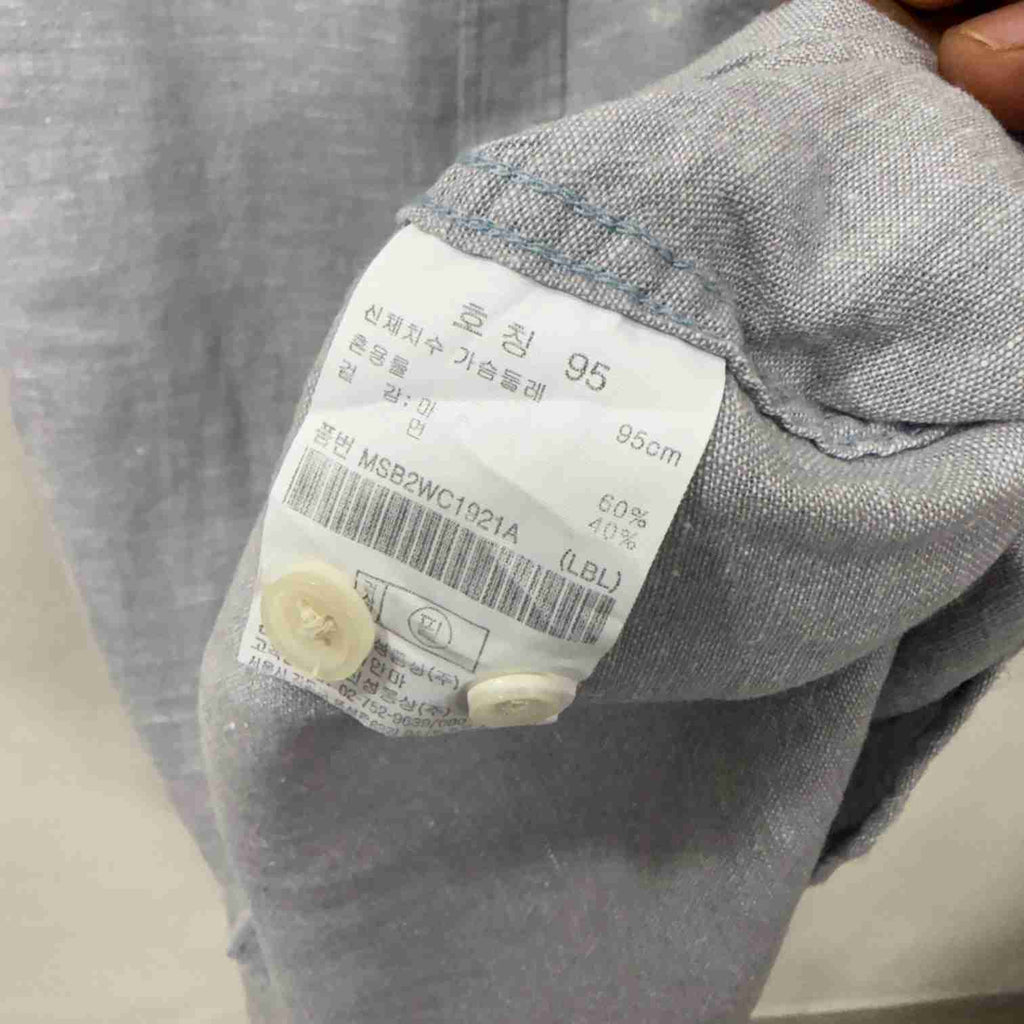 Topten grey linen shirt