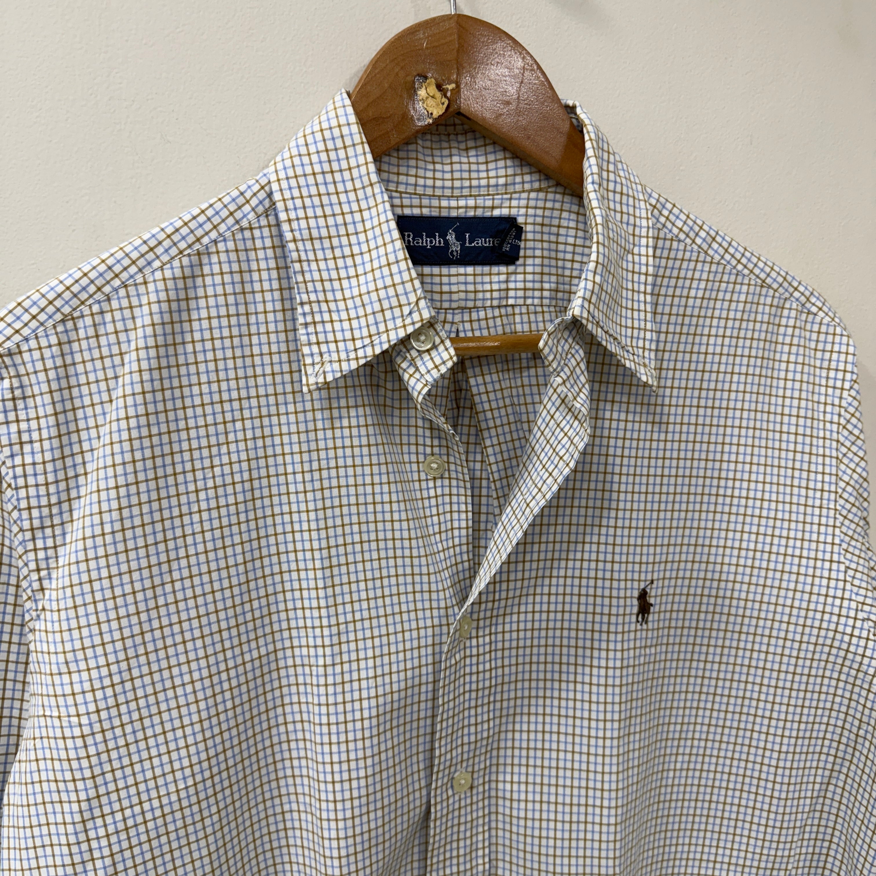 Ralph Lauren checkered shirt