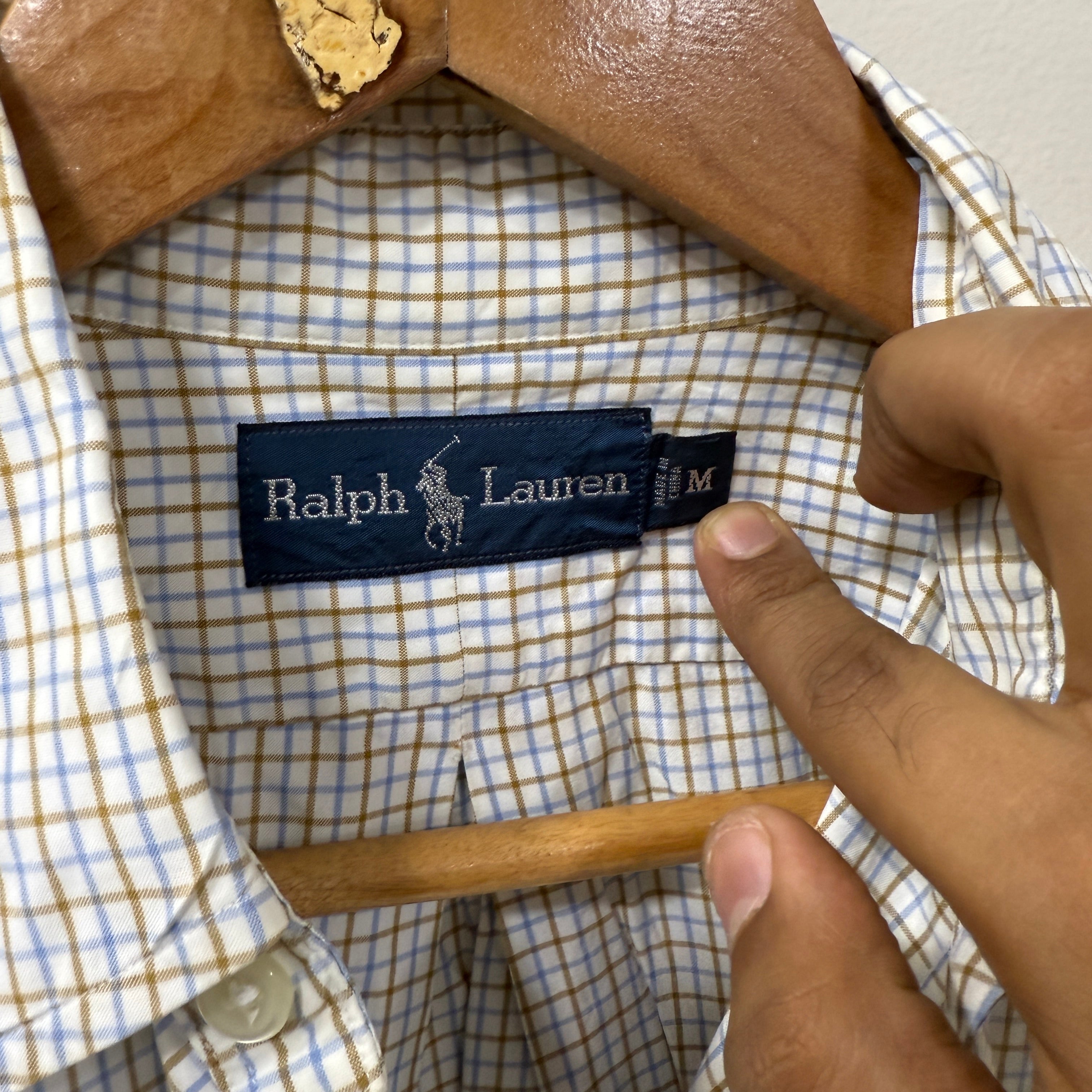 Ralph Lauren checkered shirt