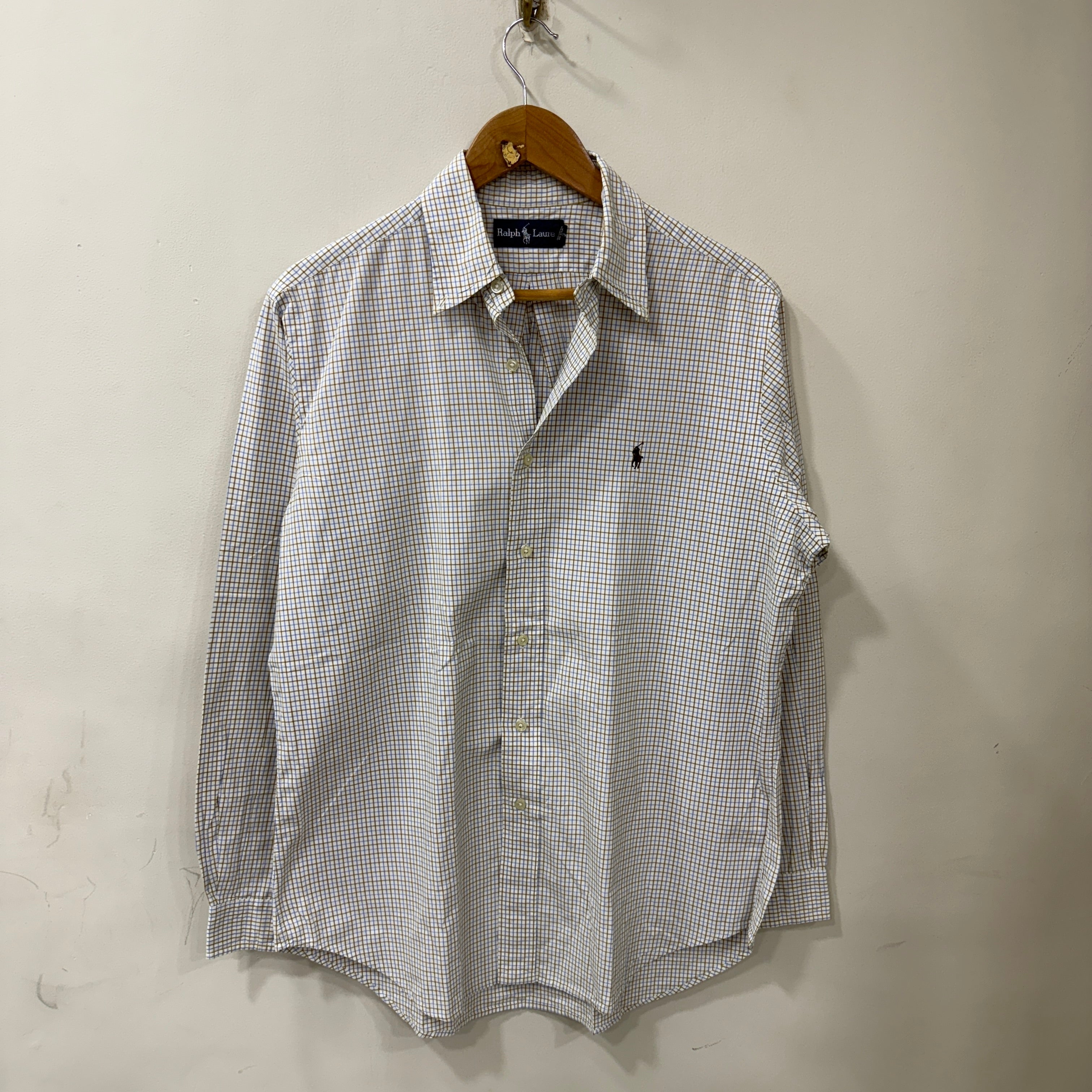 Ralph Lauren checkered shirt