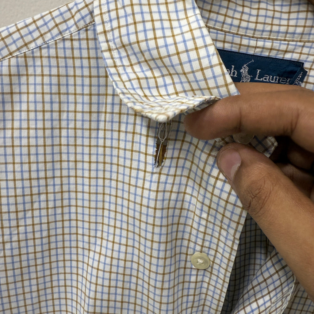 Ralph Lauren checkered shirt