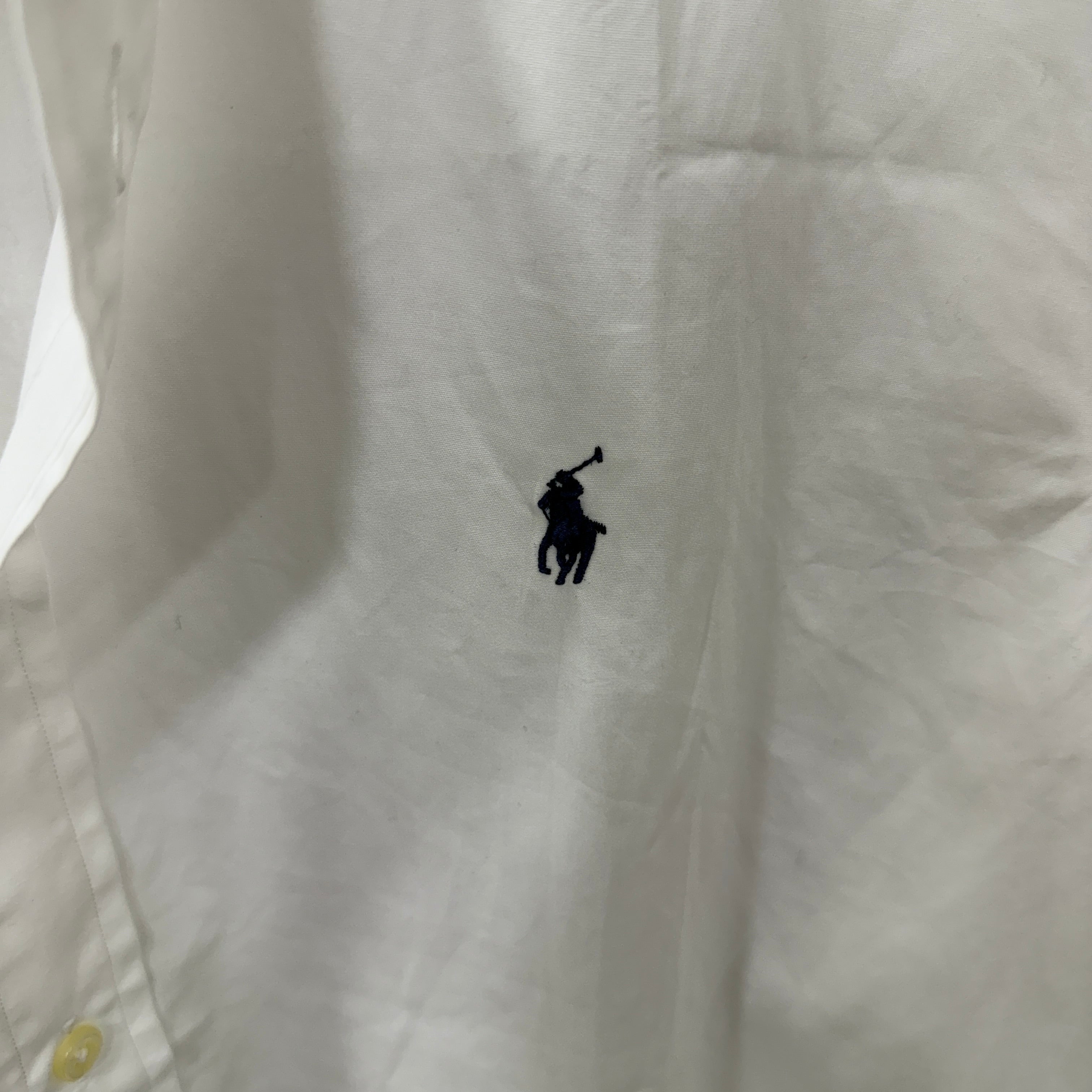 Ralph Lauren White button down shirt