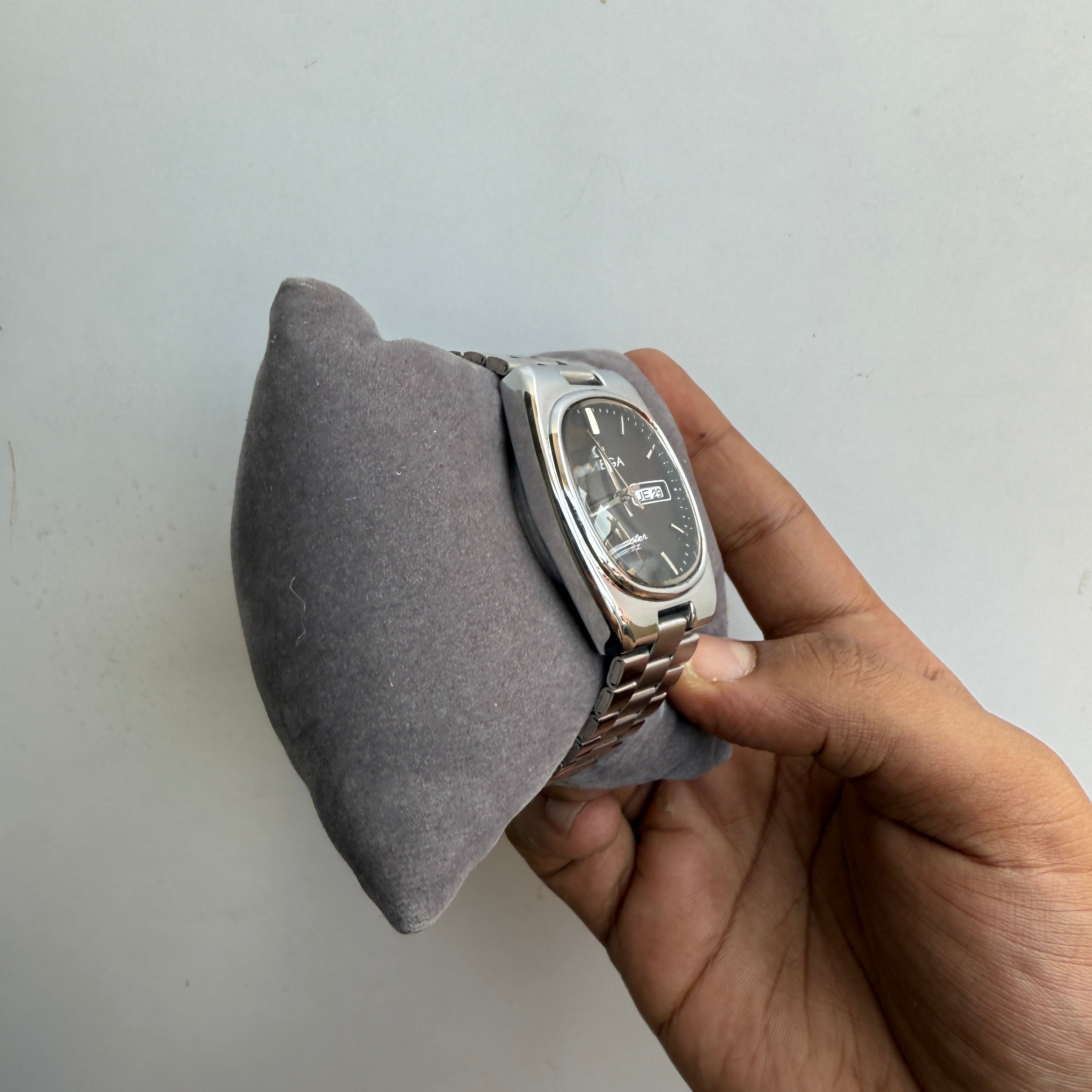 Omega Seamaster Black dial watch