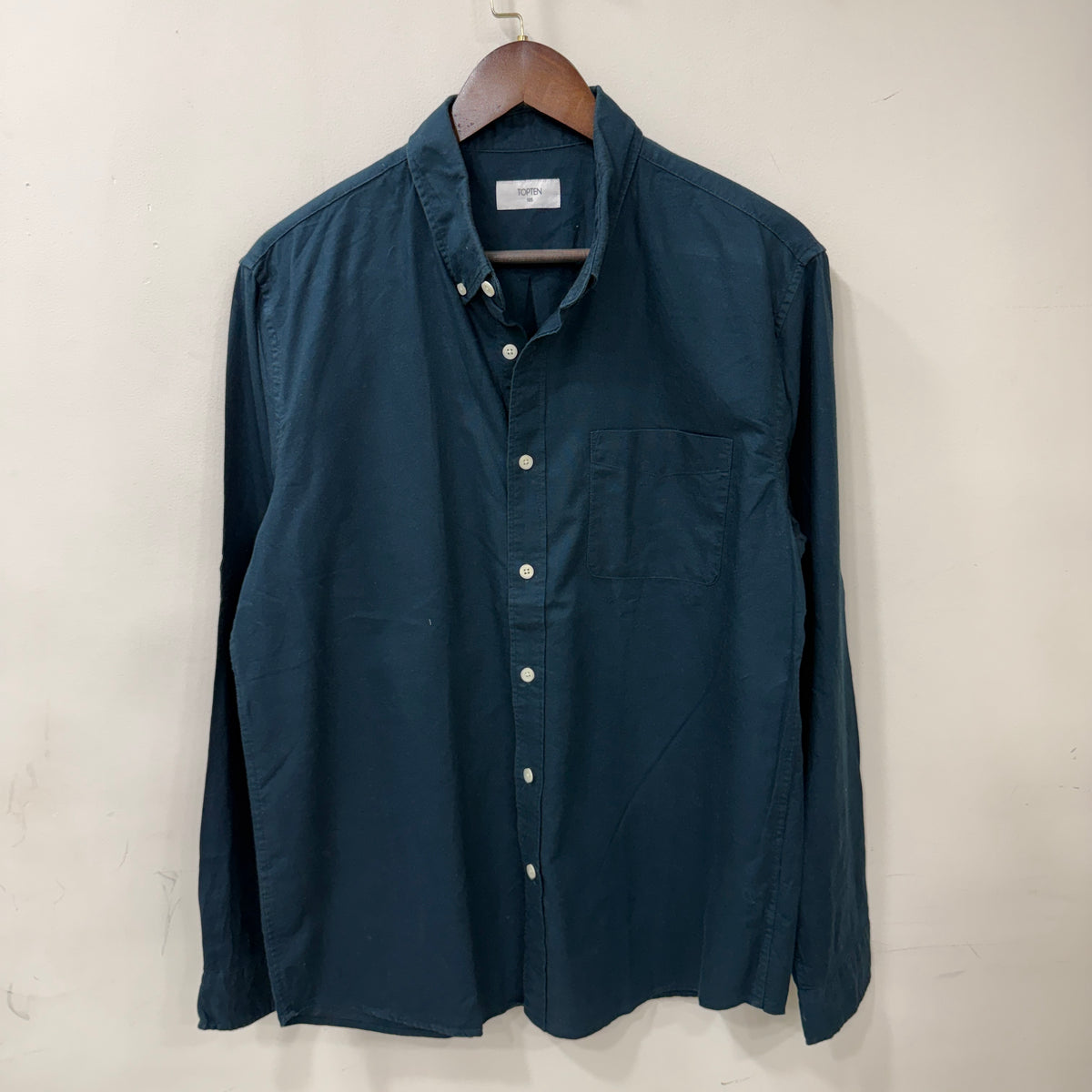 Topten solid shirt