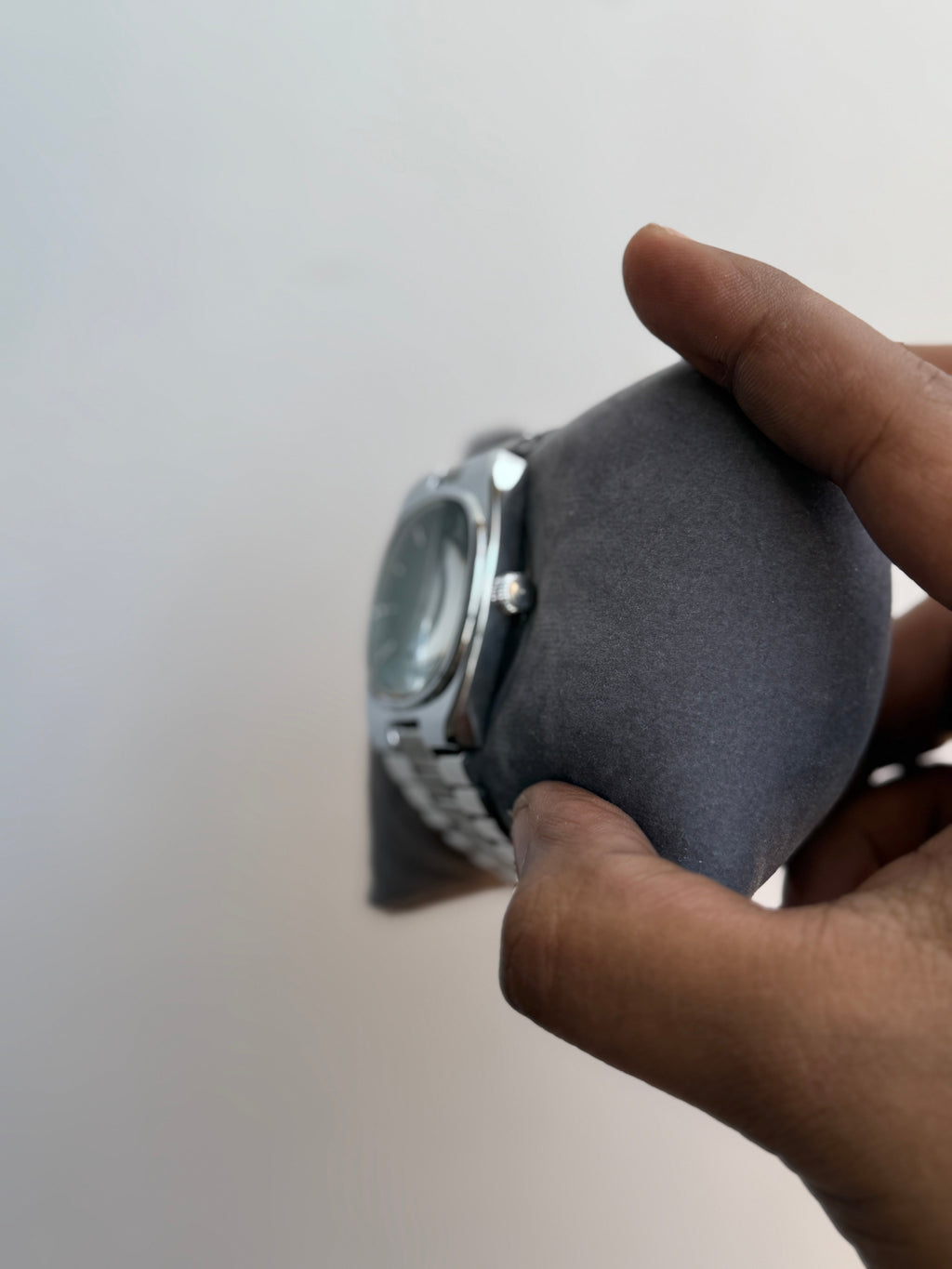 Omega Seamaster Black dial watch