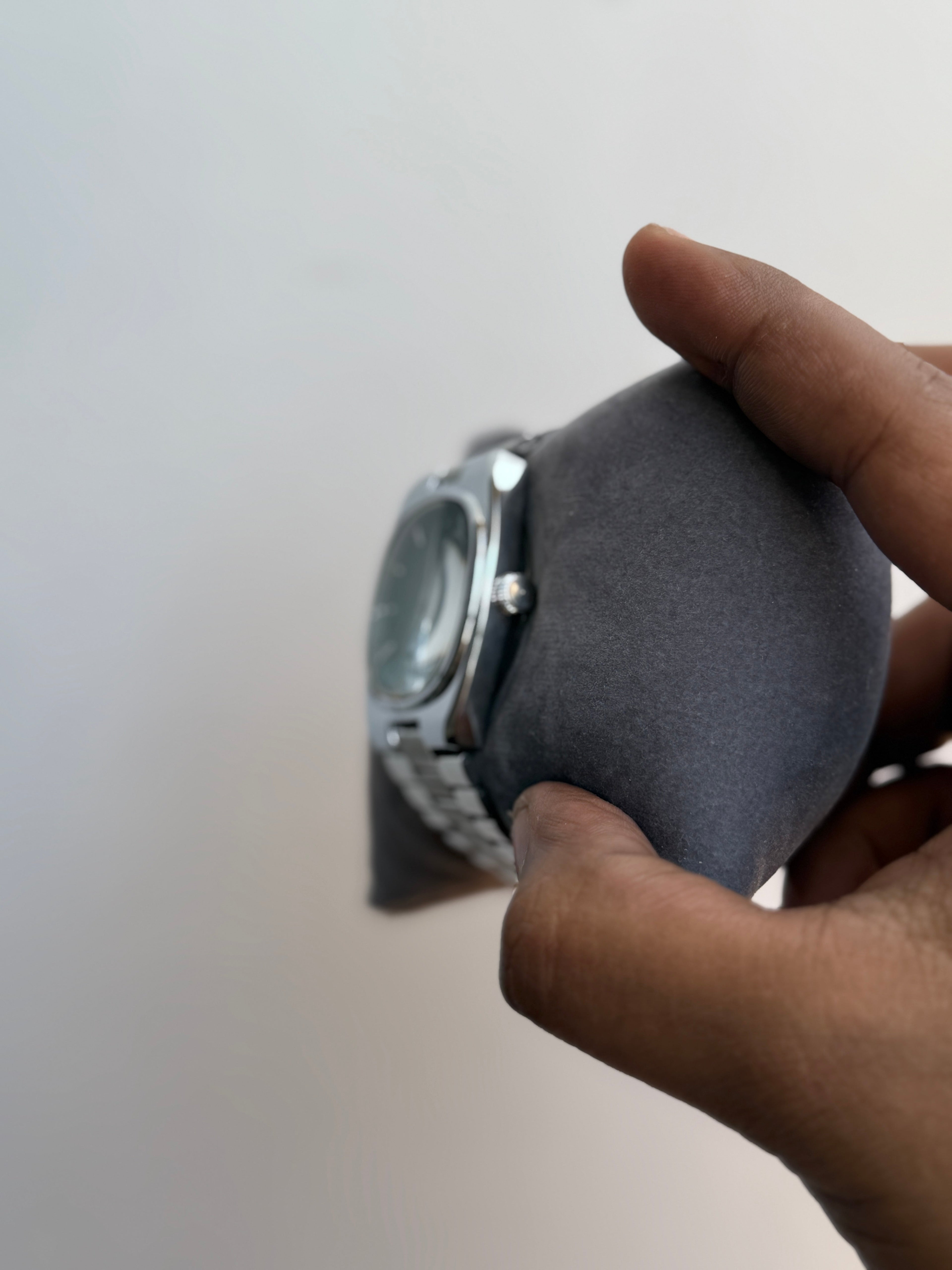 Omega Seamaster Black dial watch