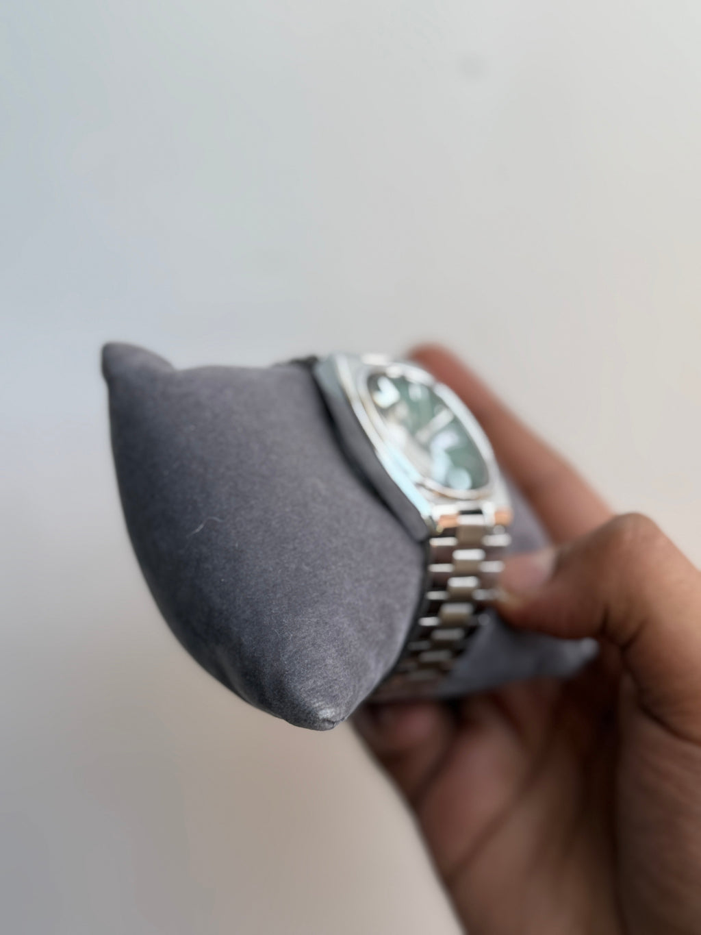 Omega Seamaster Black dial watch
