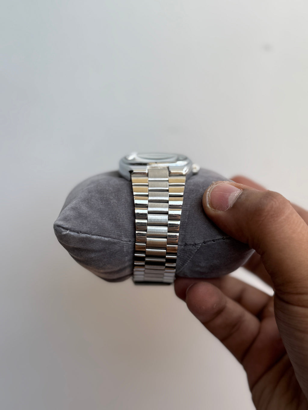 Omega Seamaster Black dial watch