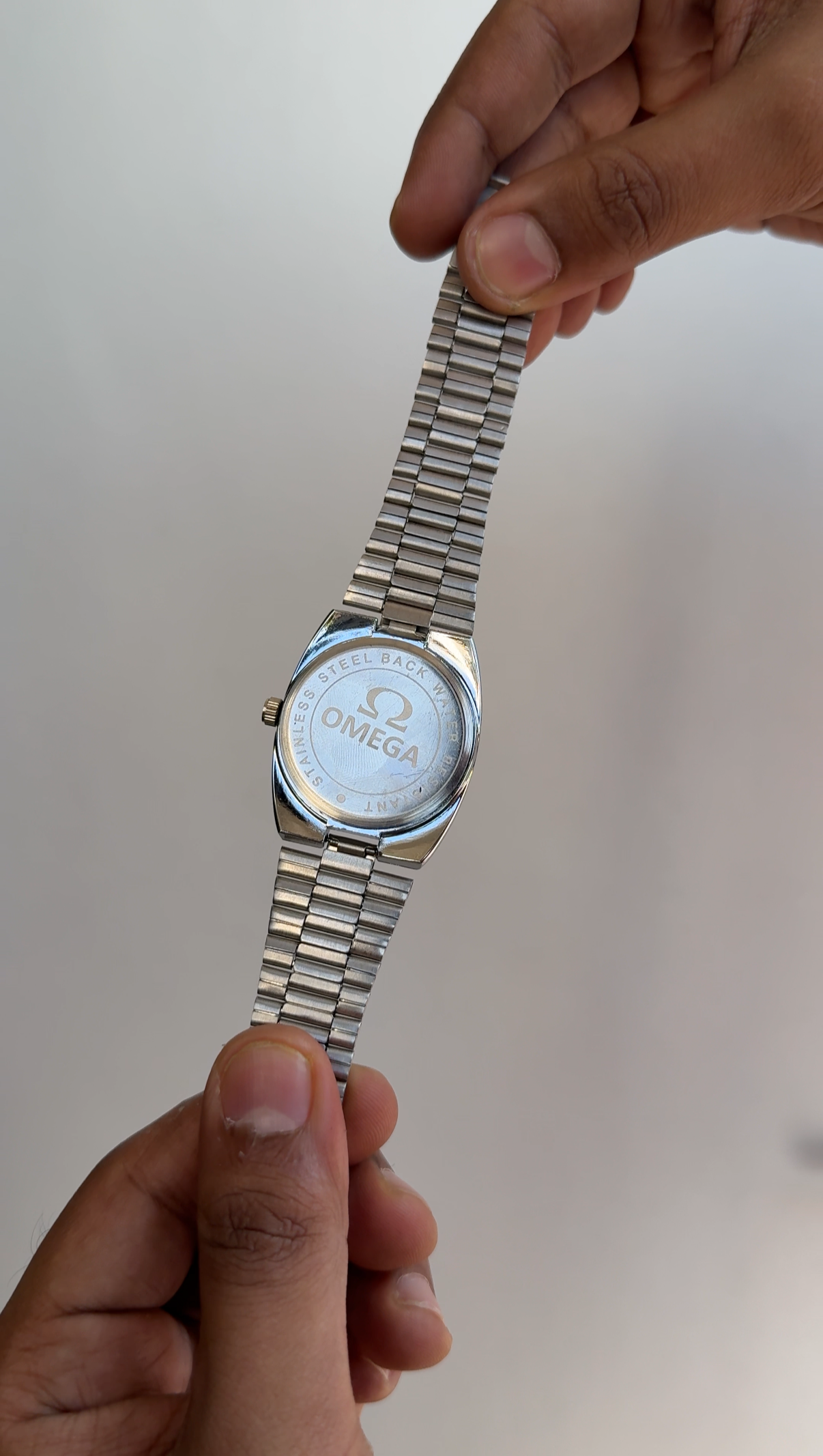 Omega Seamaster Black dial watch