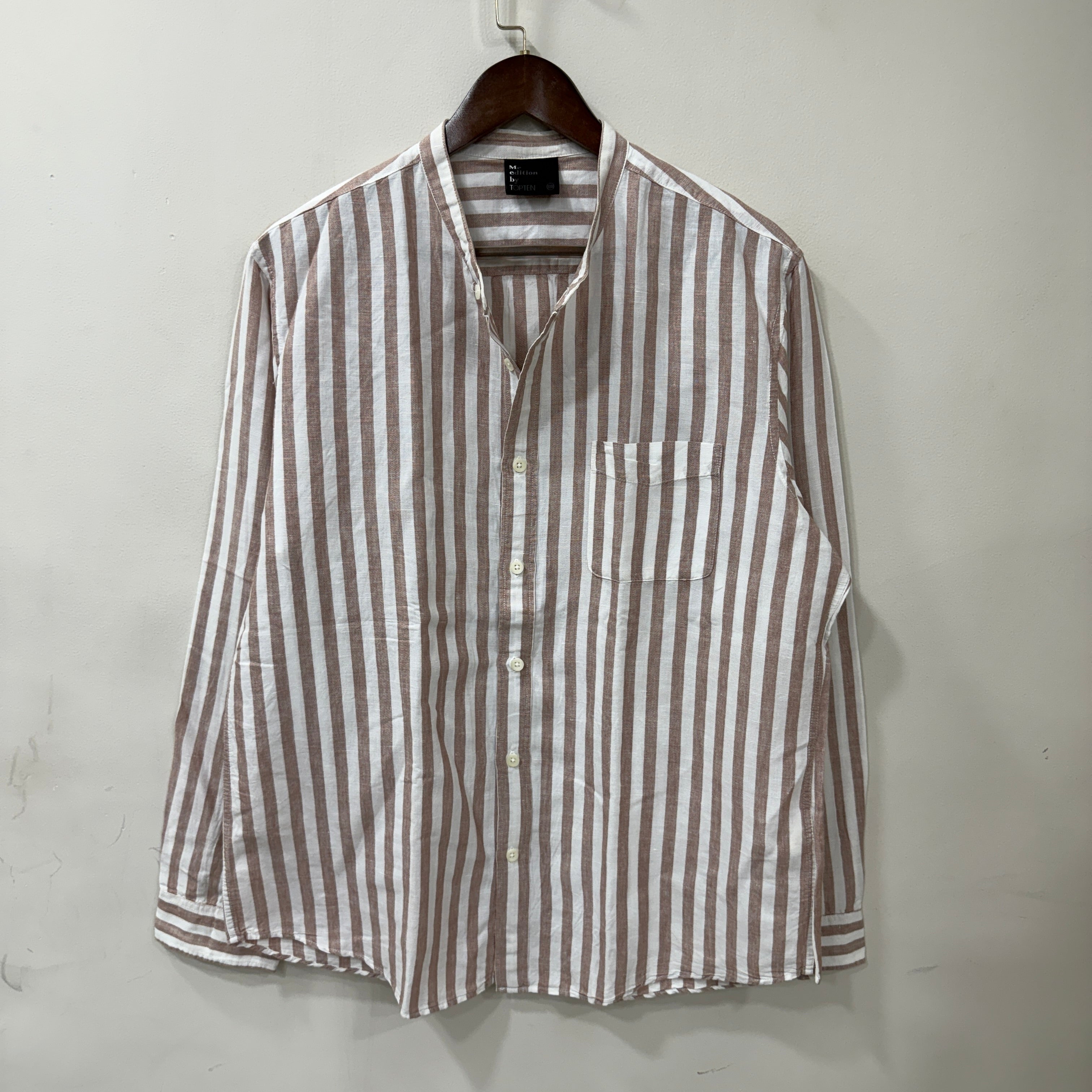 Topten linen stripes shirt