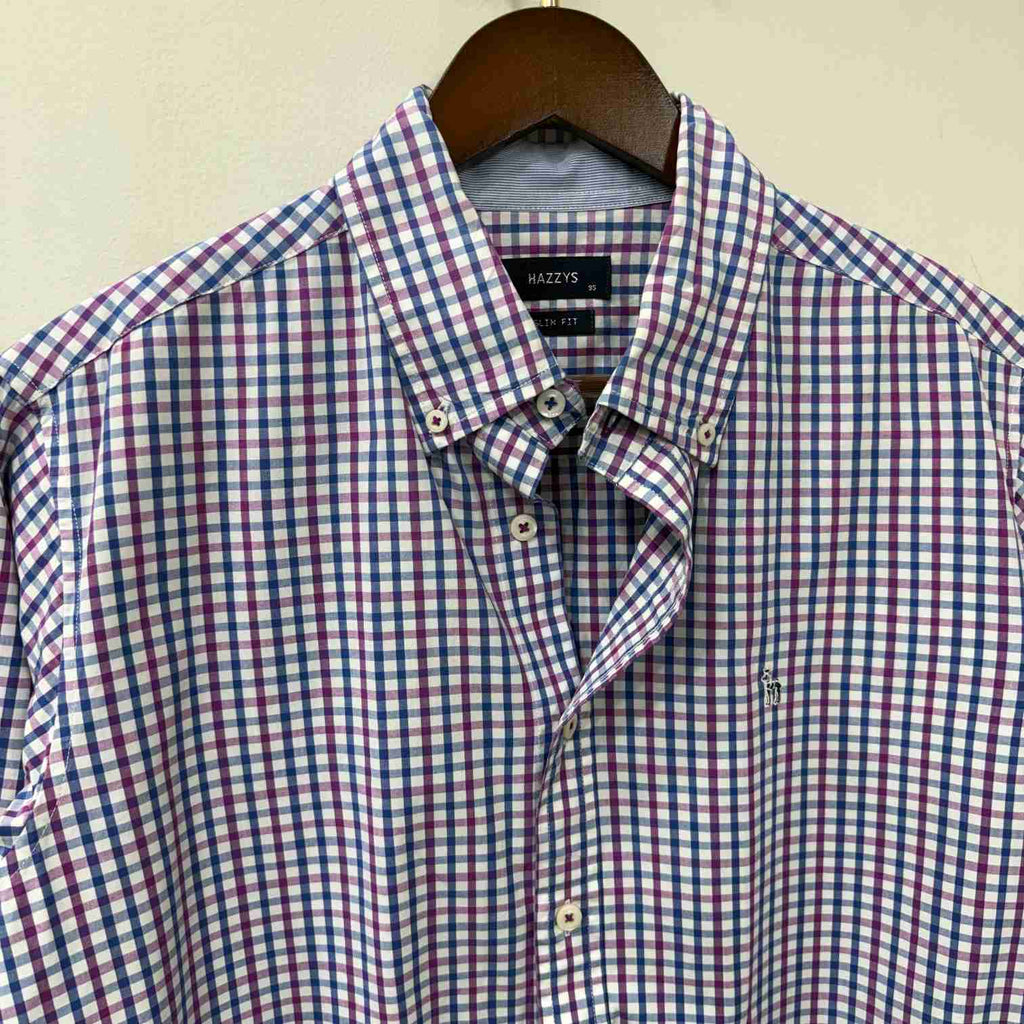 Hazzy  checkered shirt
