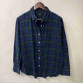 Topten checkered flannel shirt