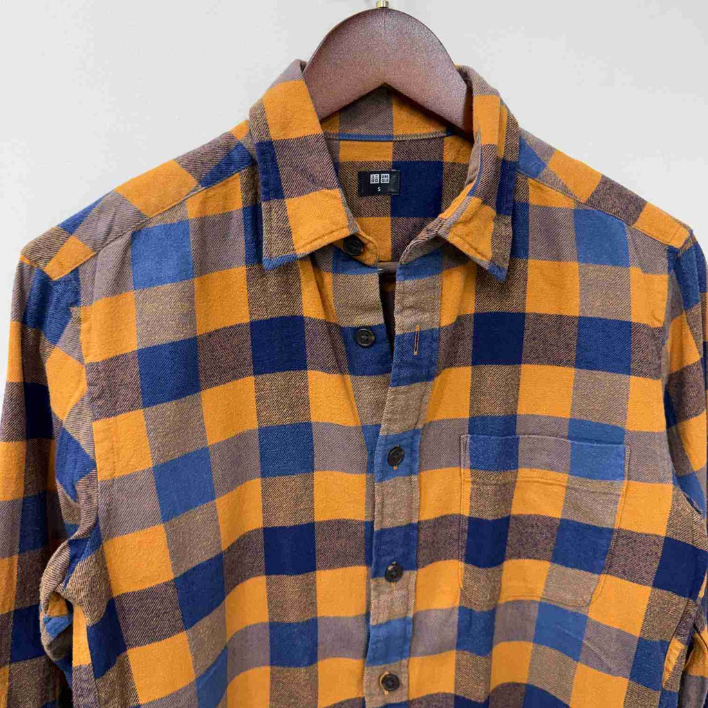UNIQLO checkered shirt