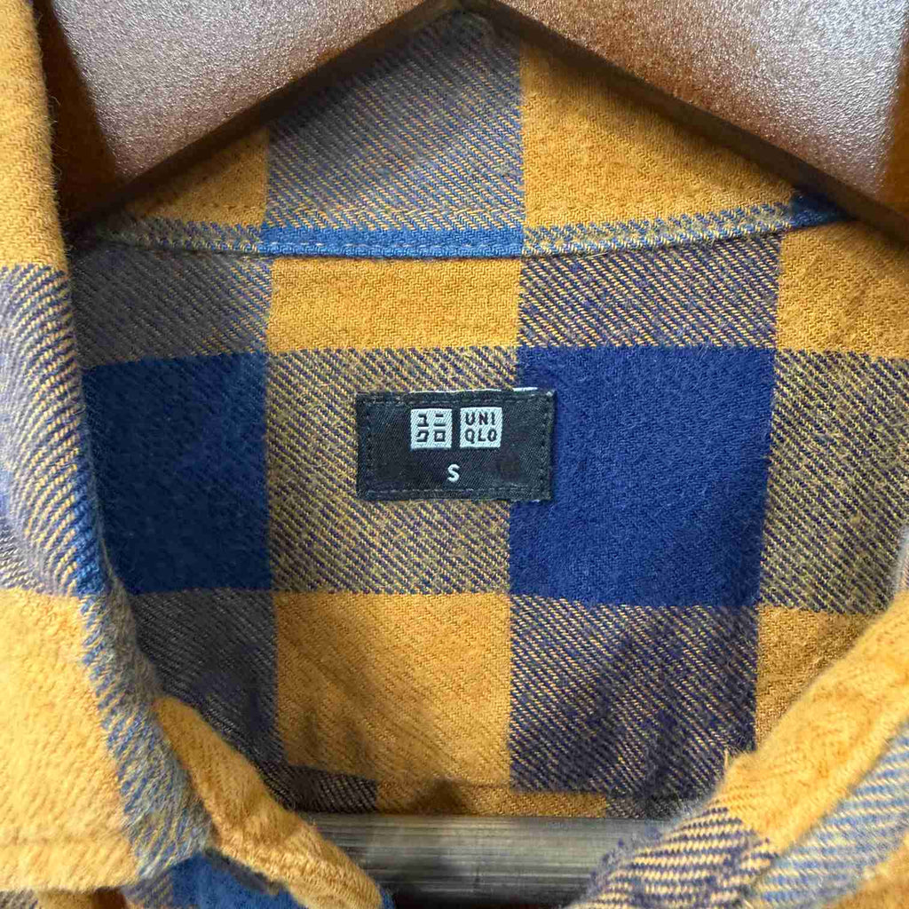 UNIQLO checkered shirt