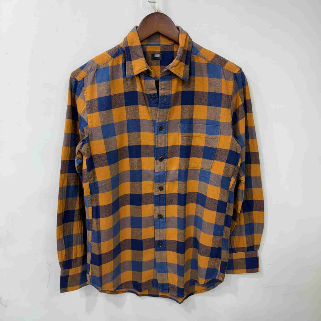 UNIQLO checkered shirt