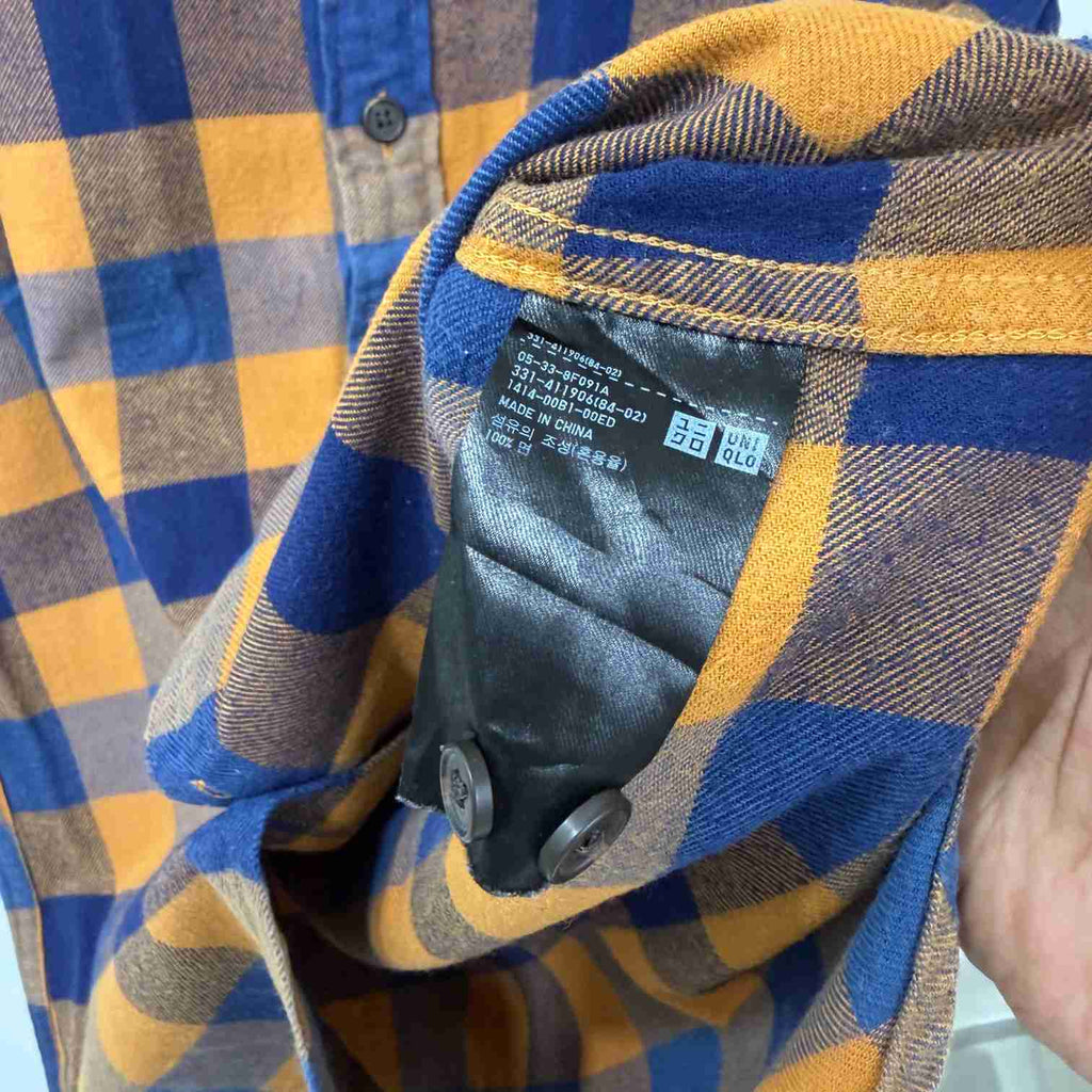 UNIQLO checkered shirt