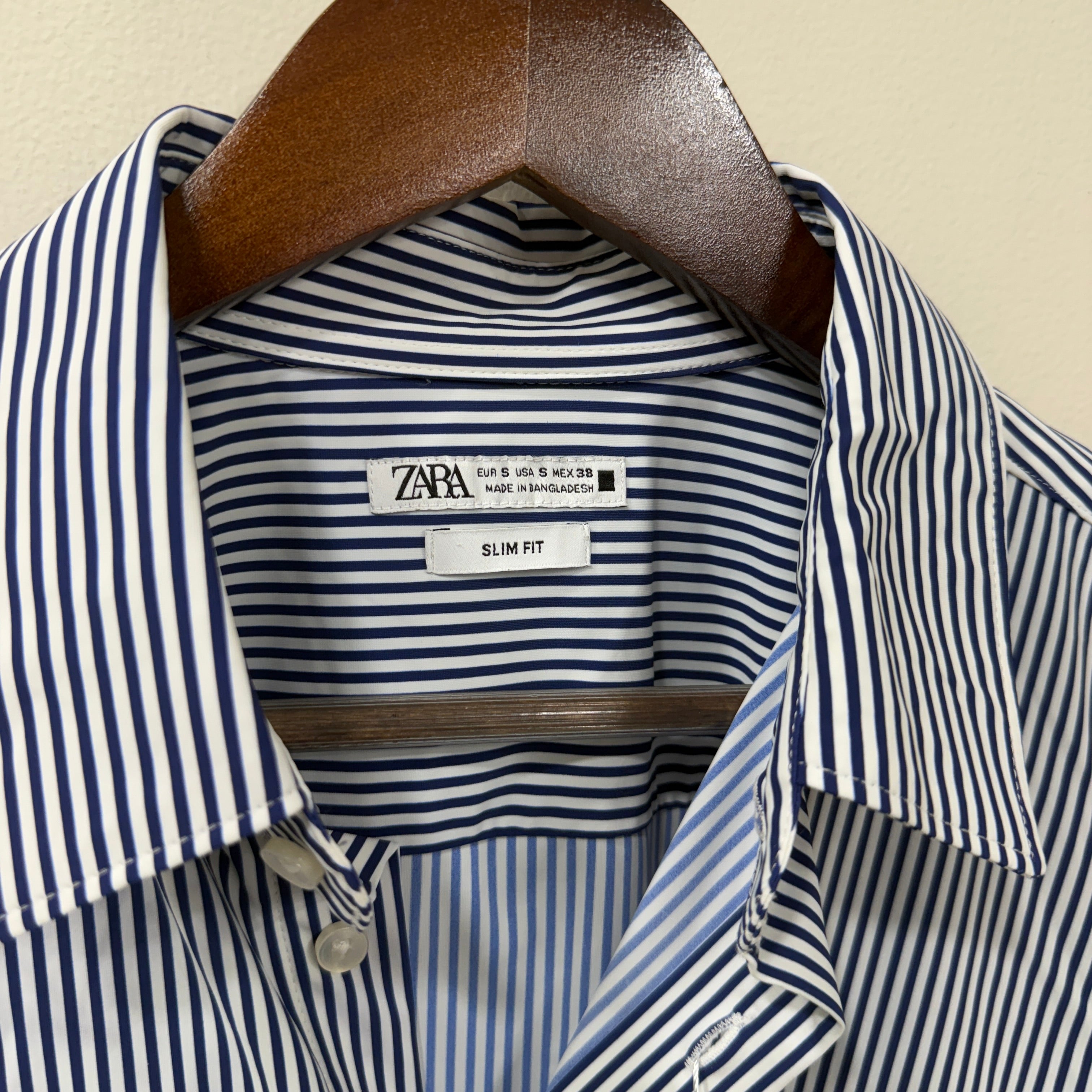 Zara stripes shirt
