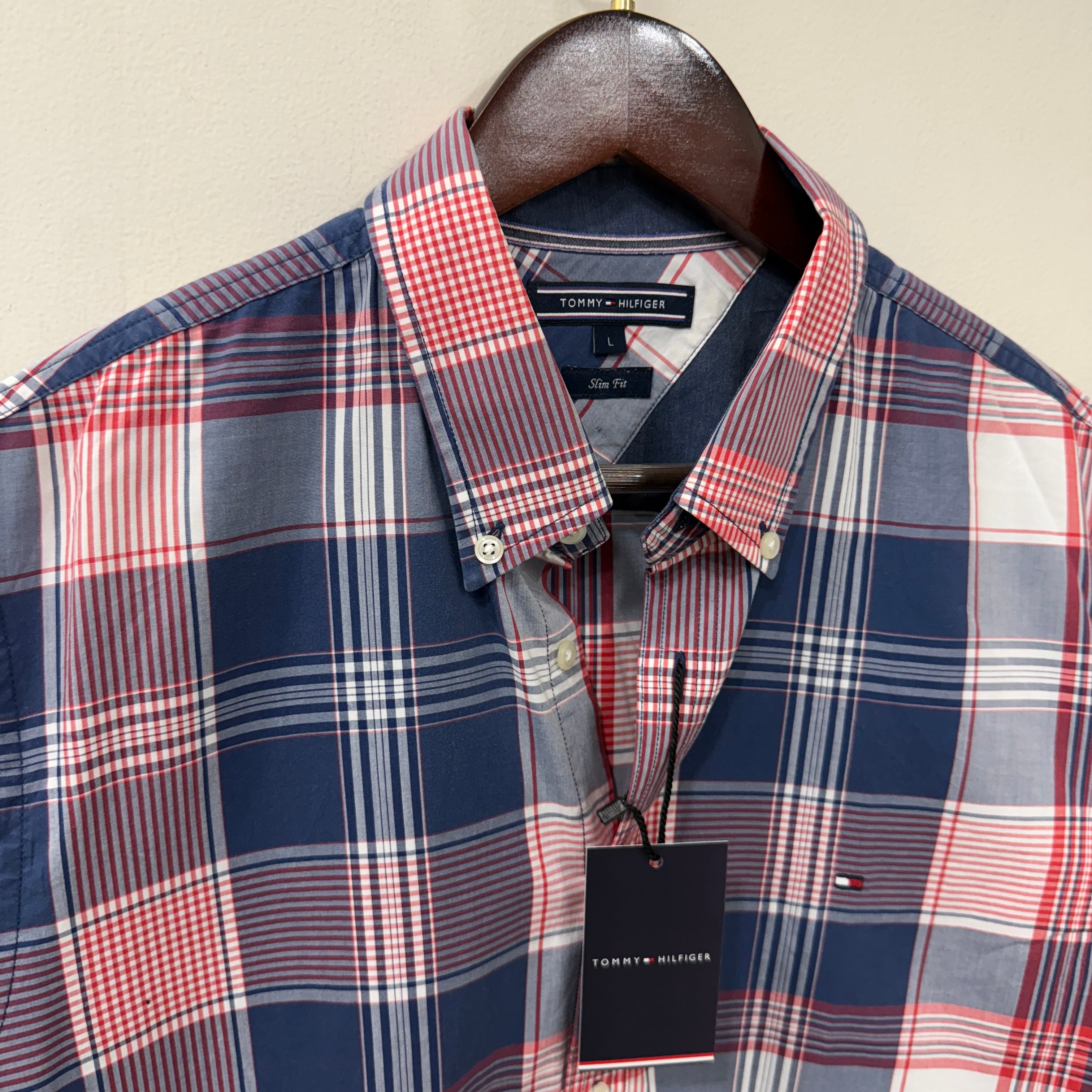 Tommy Hilfiger Checkered shirt