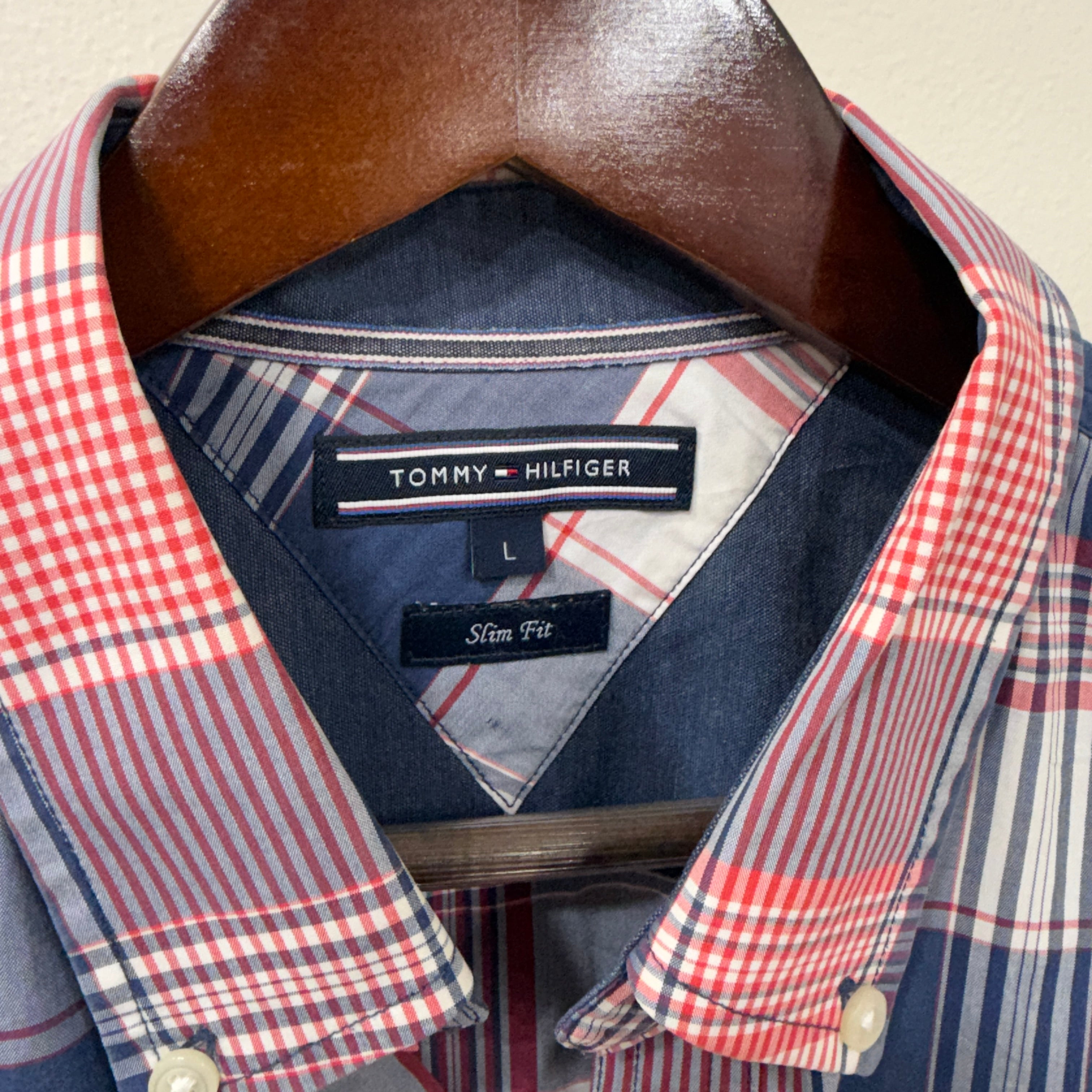 Tommy Hilfiger Checkered shirt