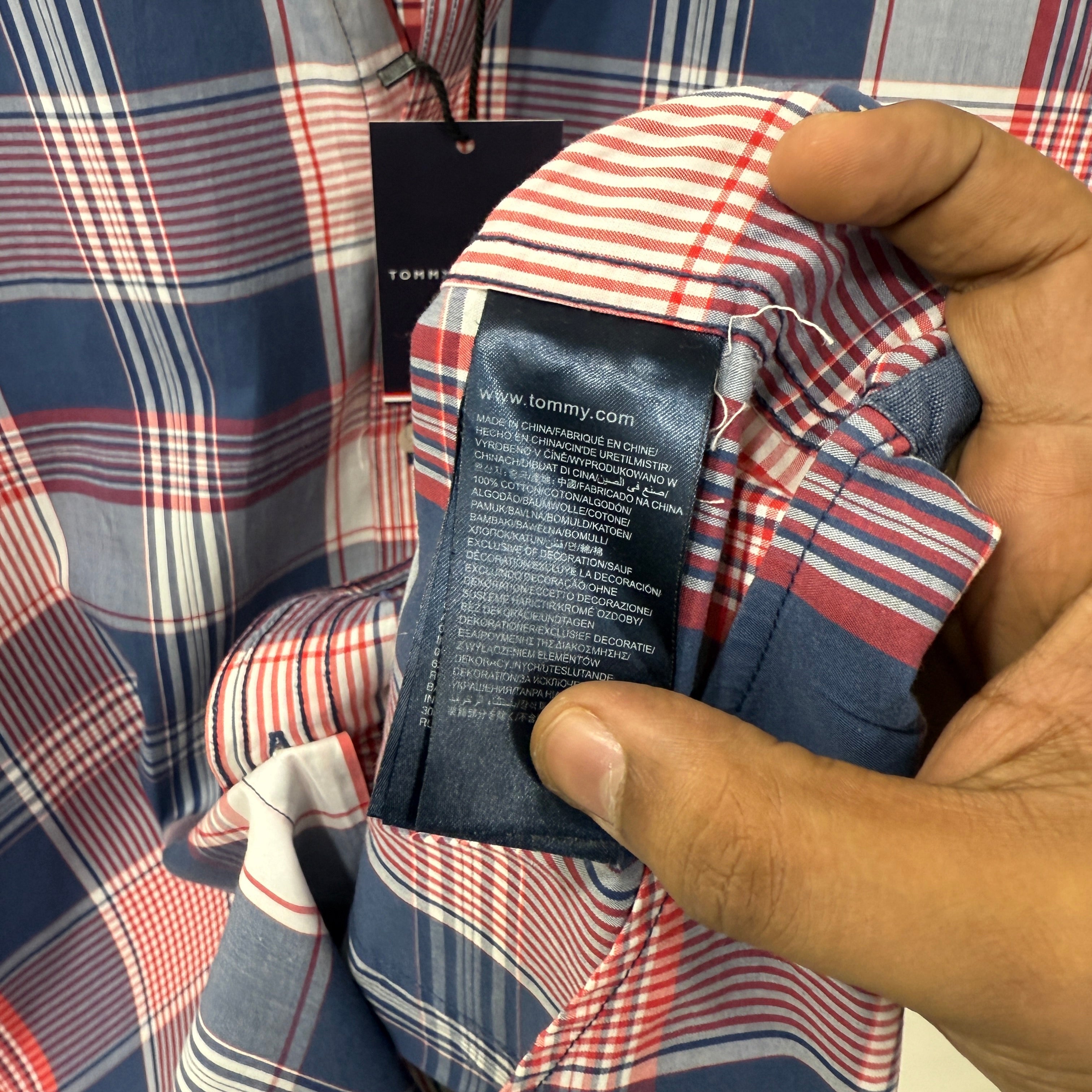 Tommy Hilfiger Checkered shirt
