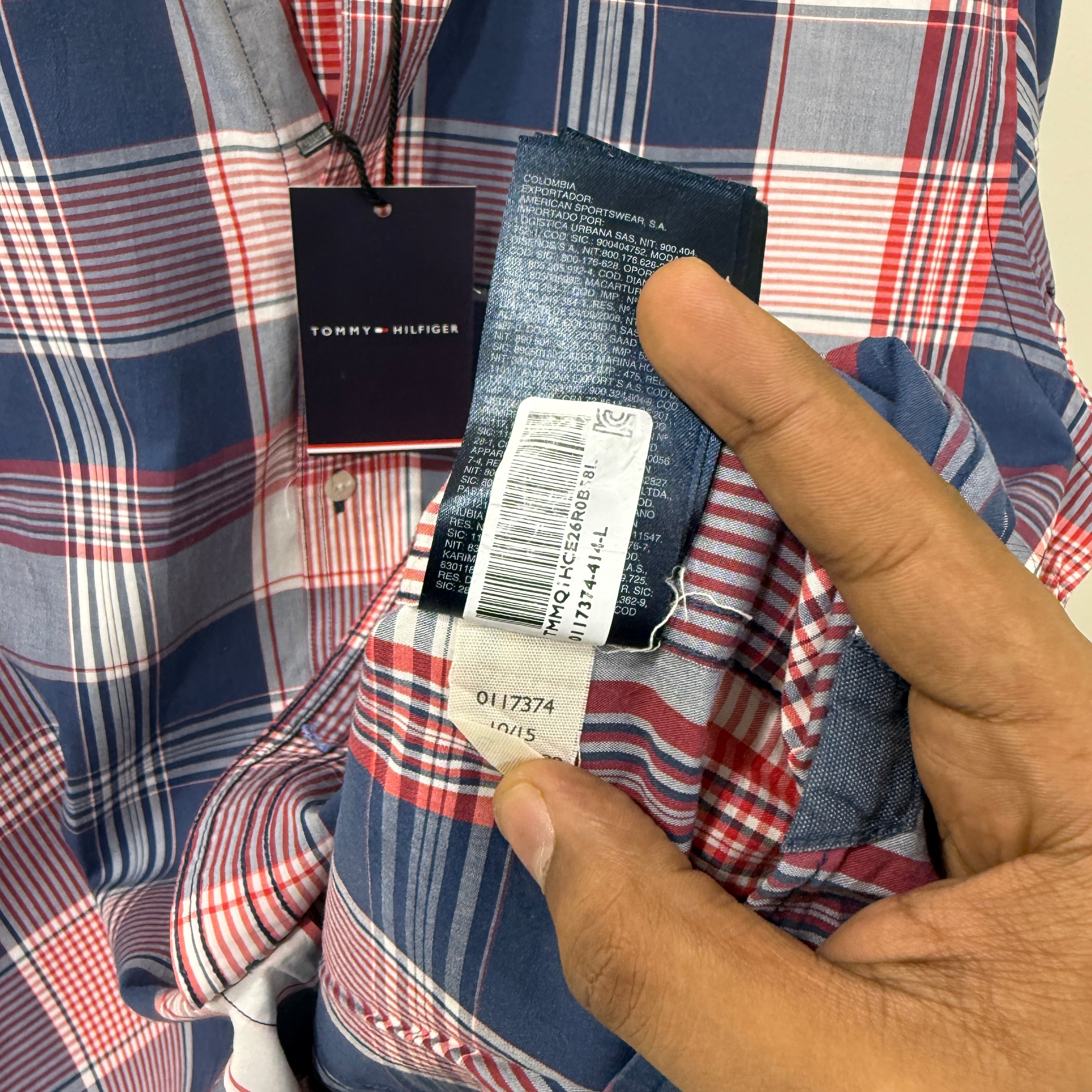 Tommy Hilfiger Checkered shirt