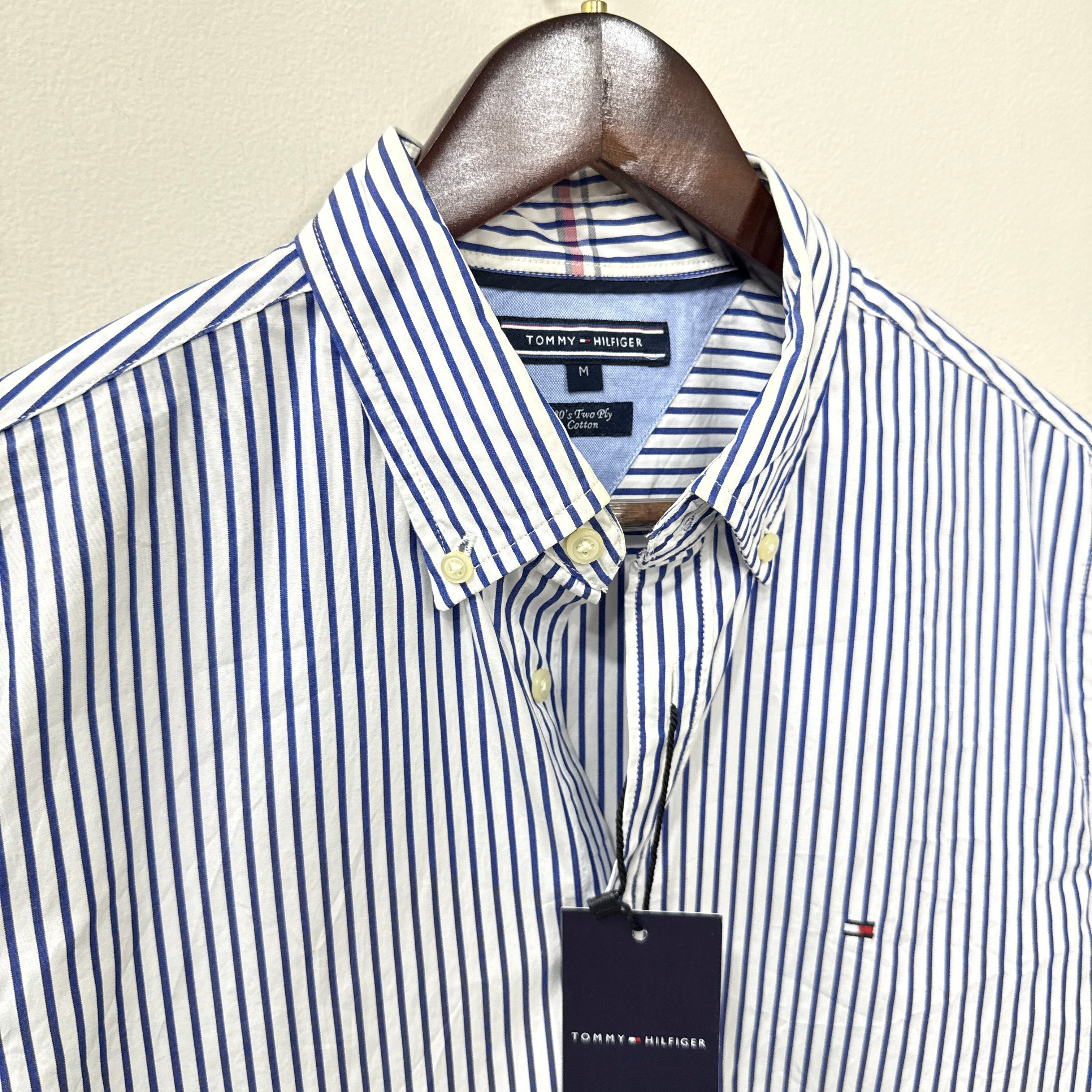 Tommy Hilfiger Blue stripes shirt