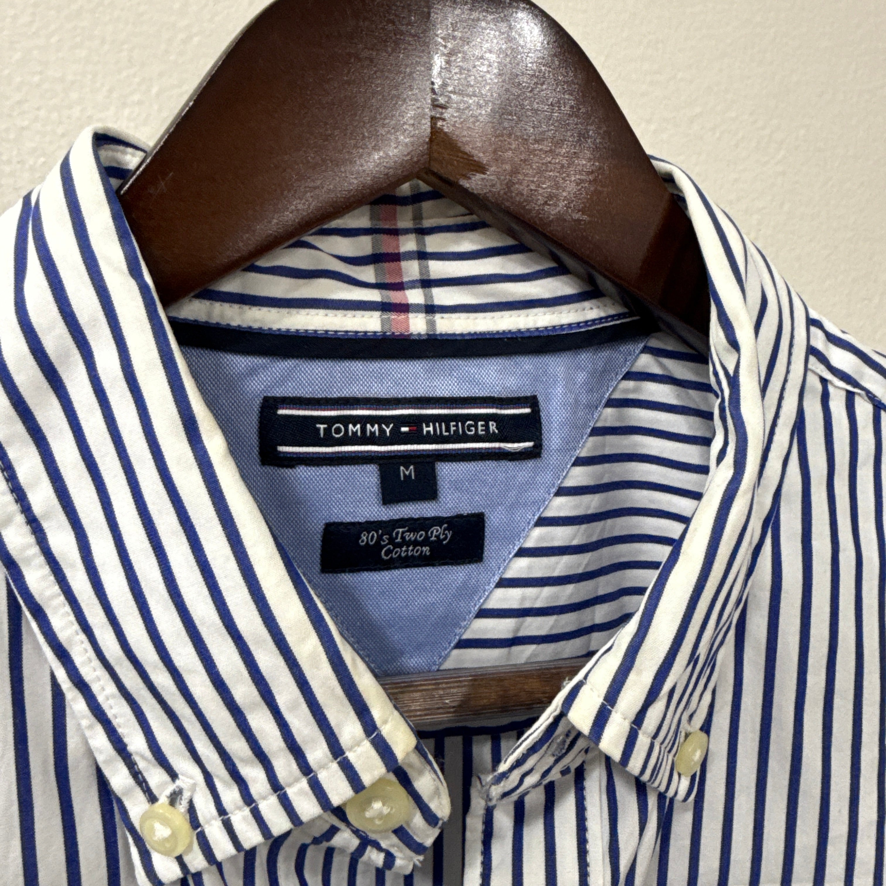Tommy Hilfiger Blue stripes shirt