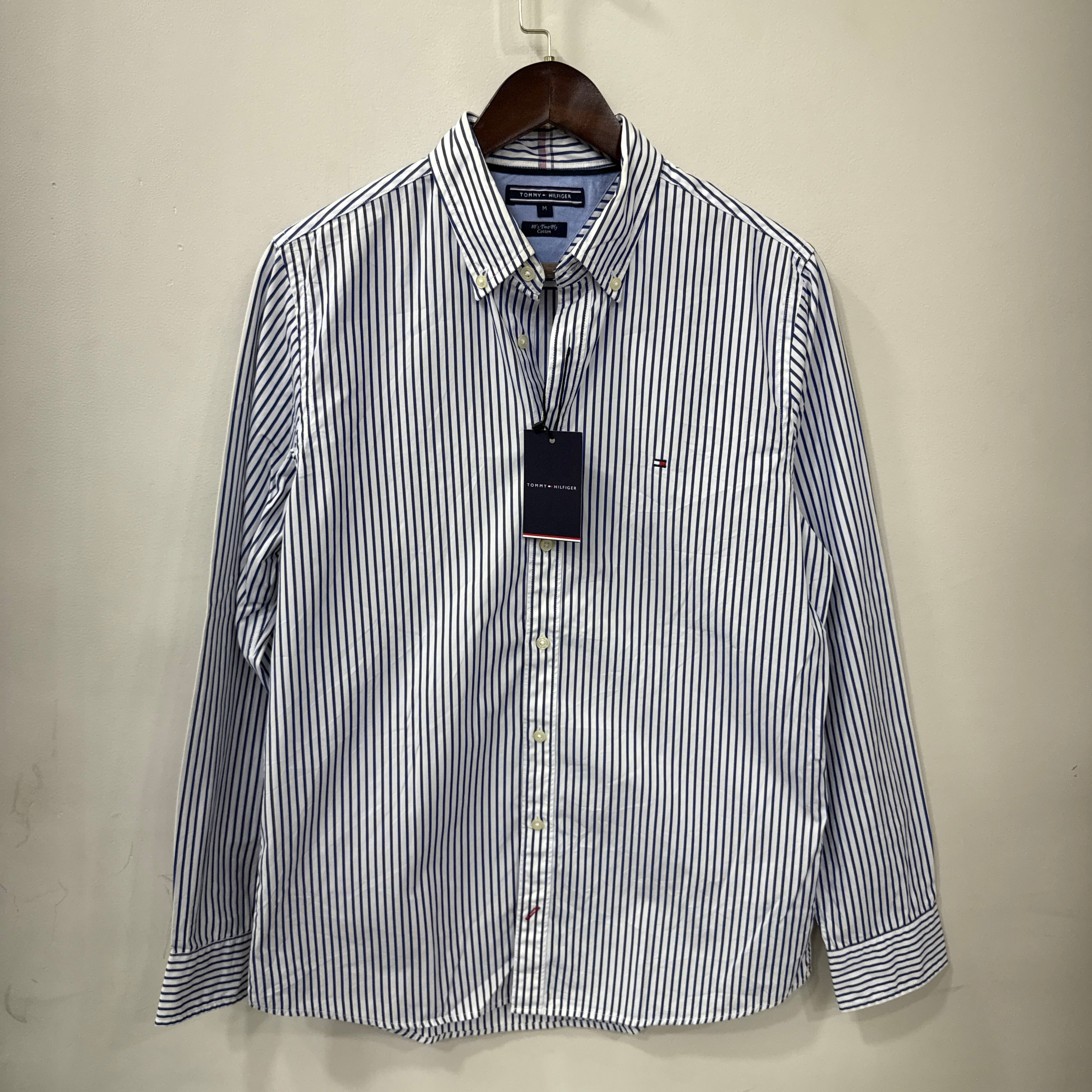 Tommy Hilfiger Blue stripes shirt