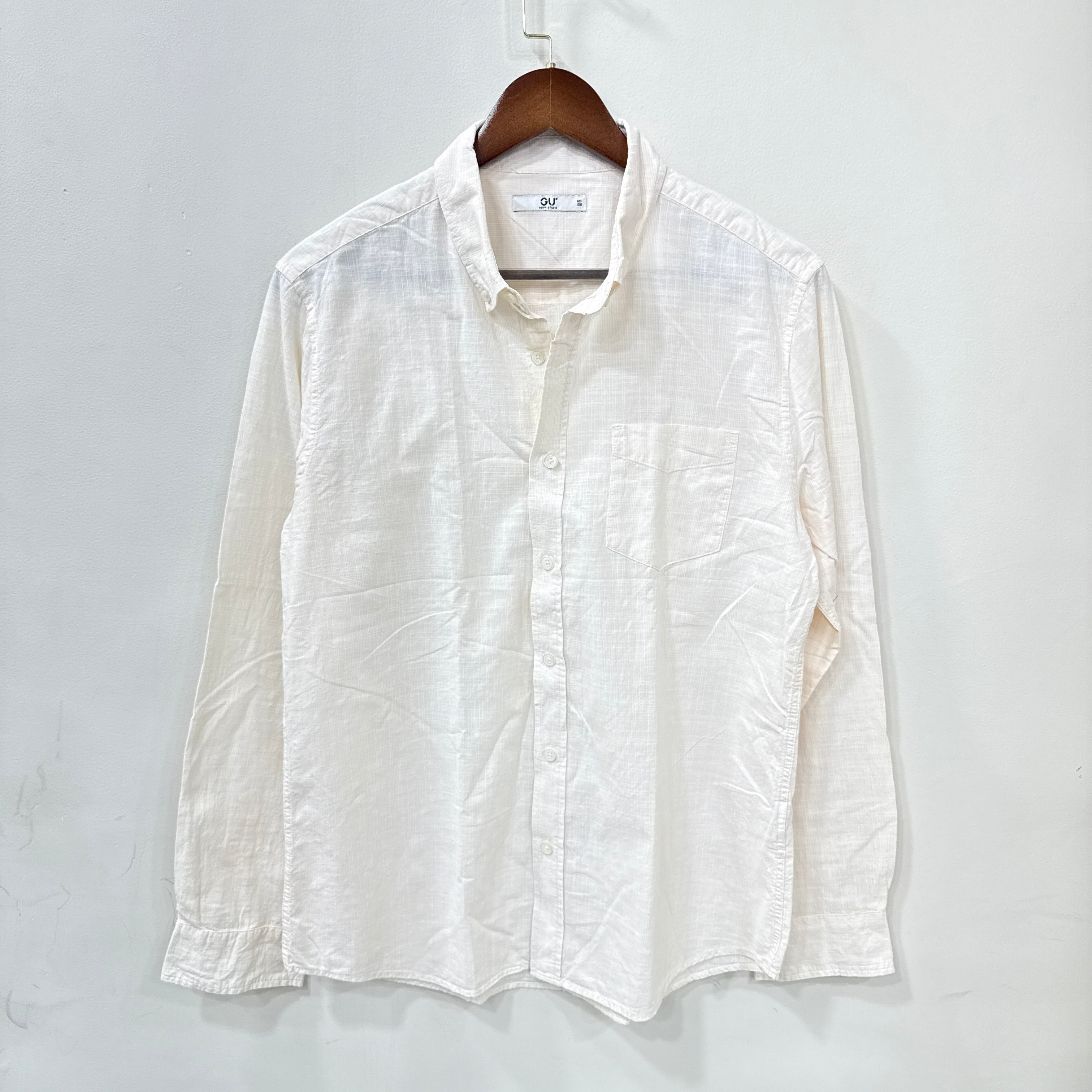 GU solid shirt