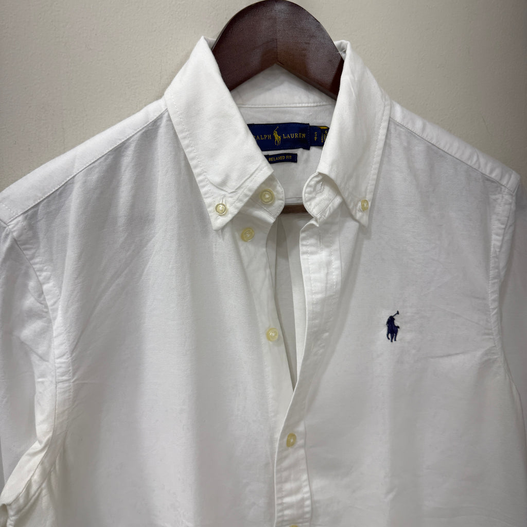 Ralph Lauren white oxford shirt