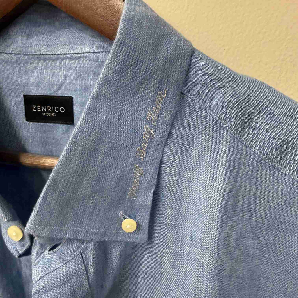 Zenrico linen shirt
