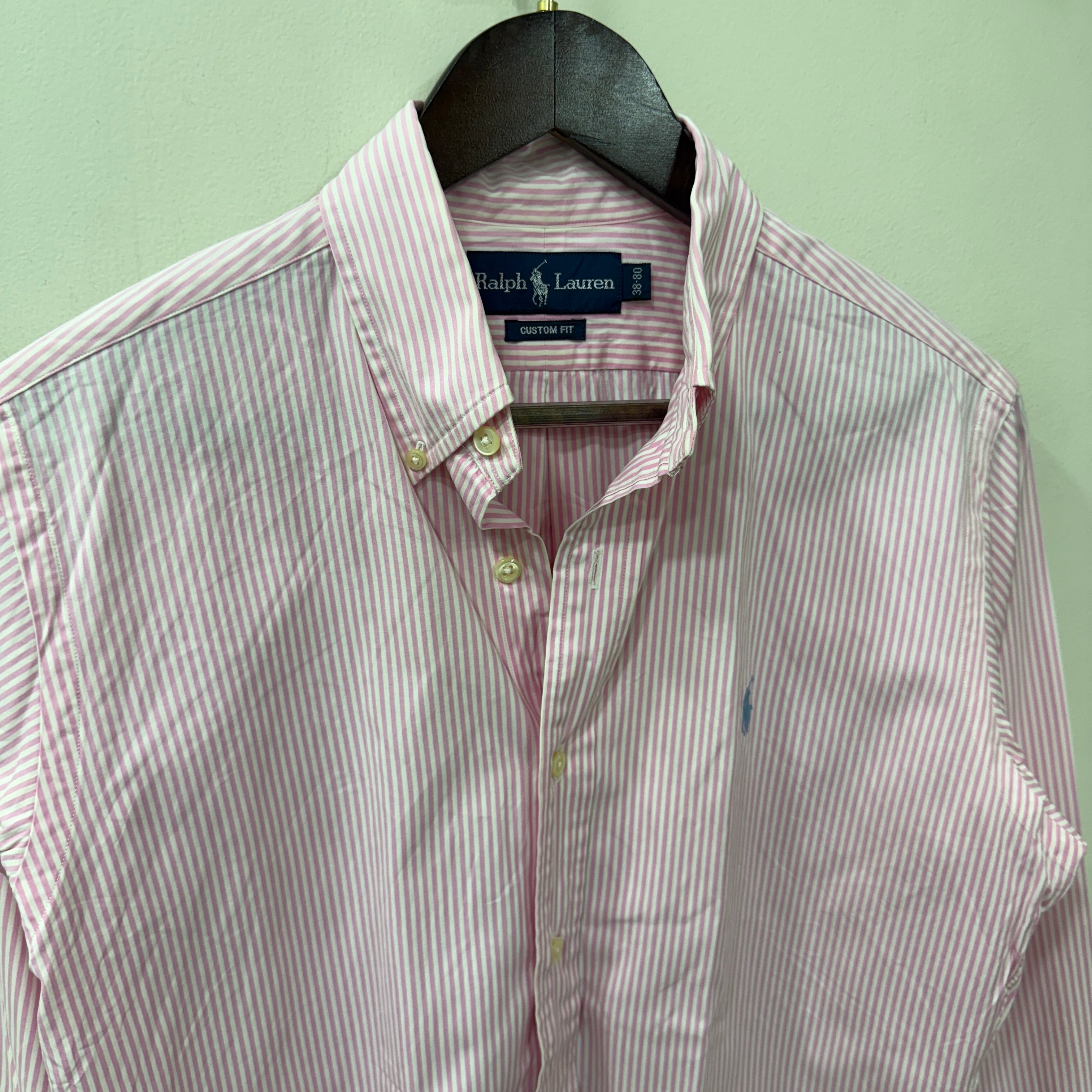 Ralph Lauren Pink stripes shirt