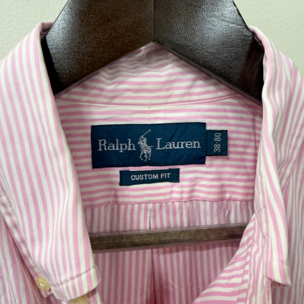Ralph Lauren Pink stripes shirt