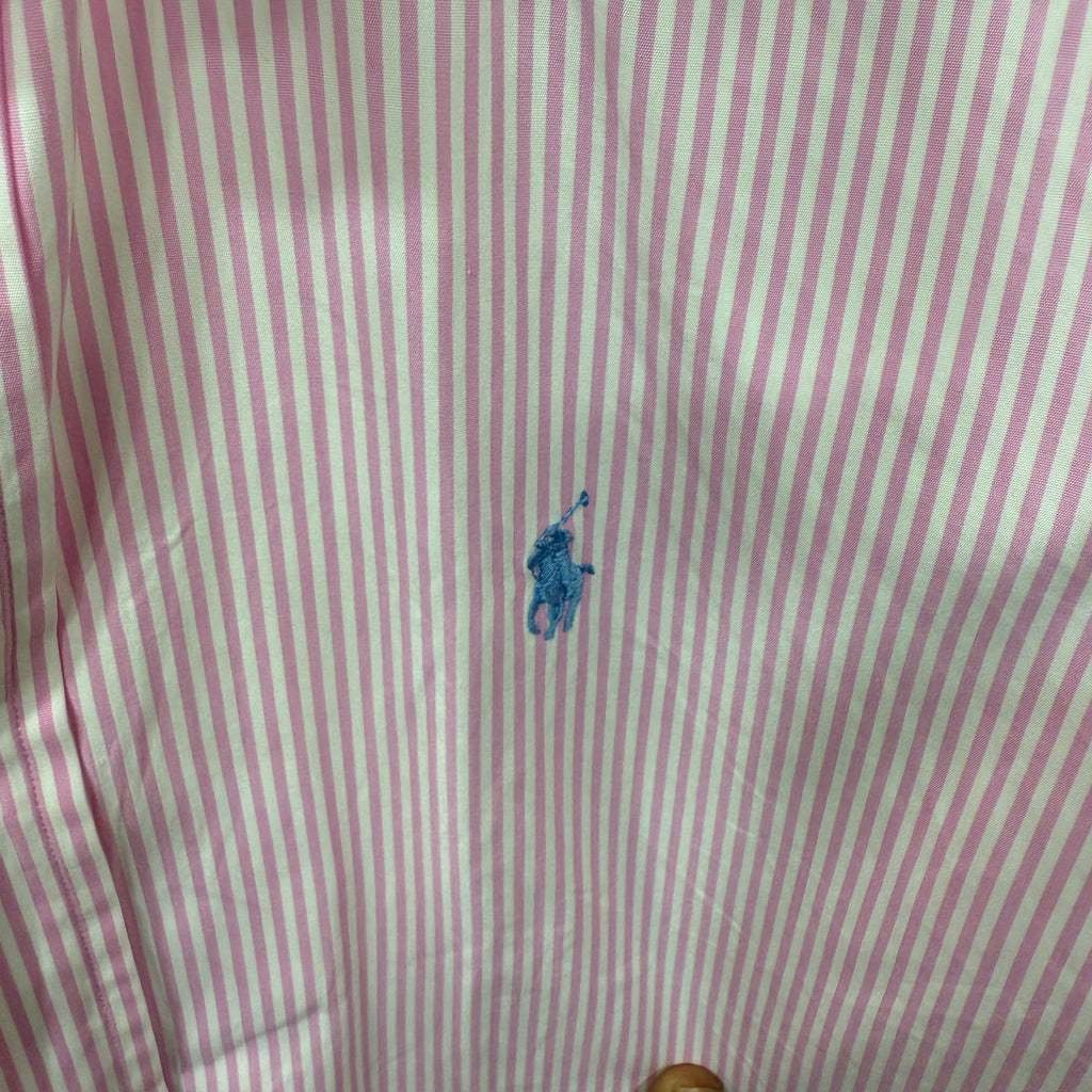 Ralph Lauren Pink stripes shirt